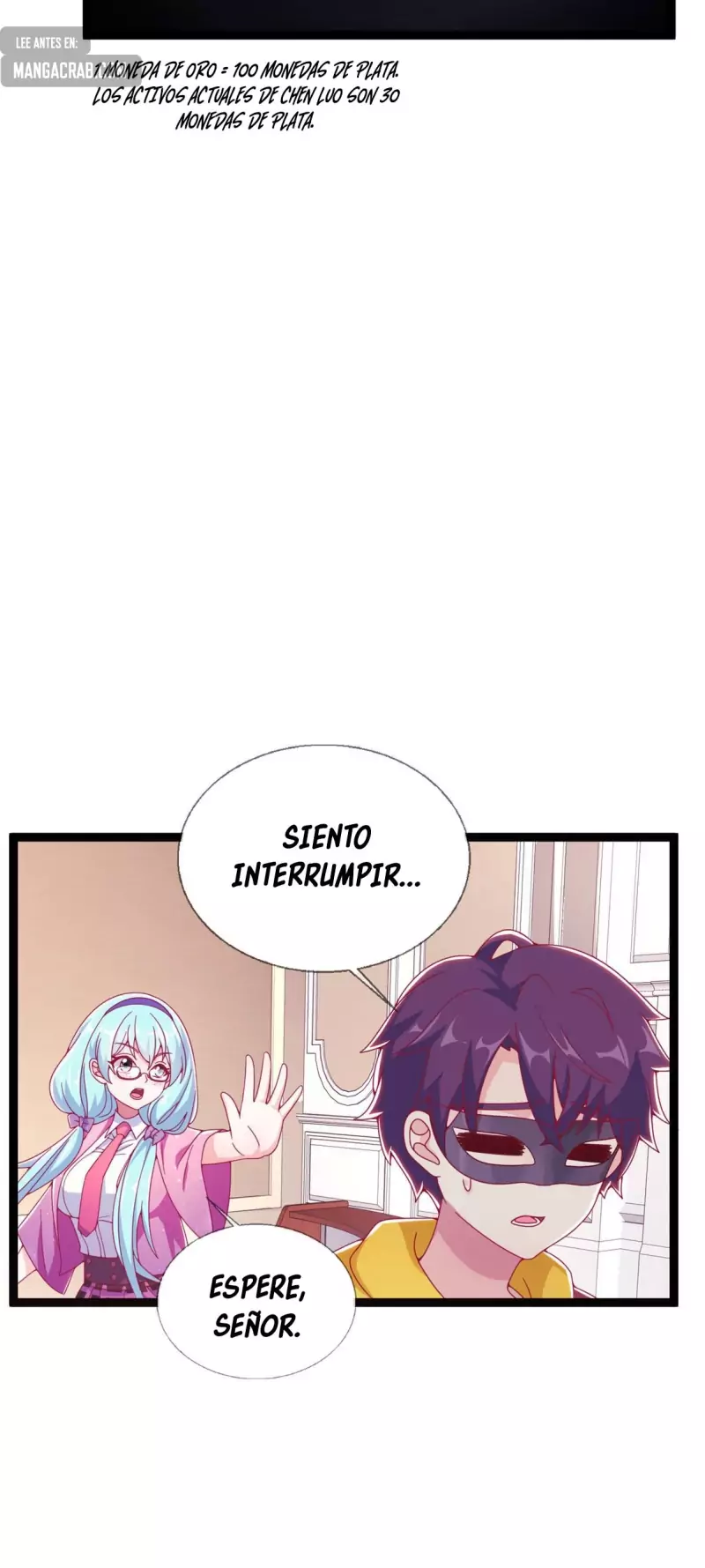 Mi Senpai Sabe Usar Magia — Capítulo 9 — 14