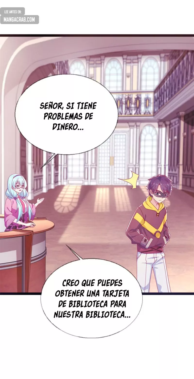 Mi Senpai Sabe Usar Magia — Capítulo 9 — 15