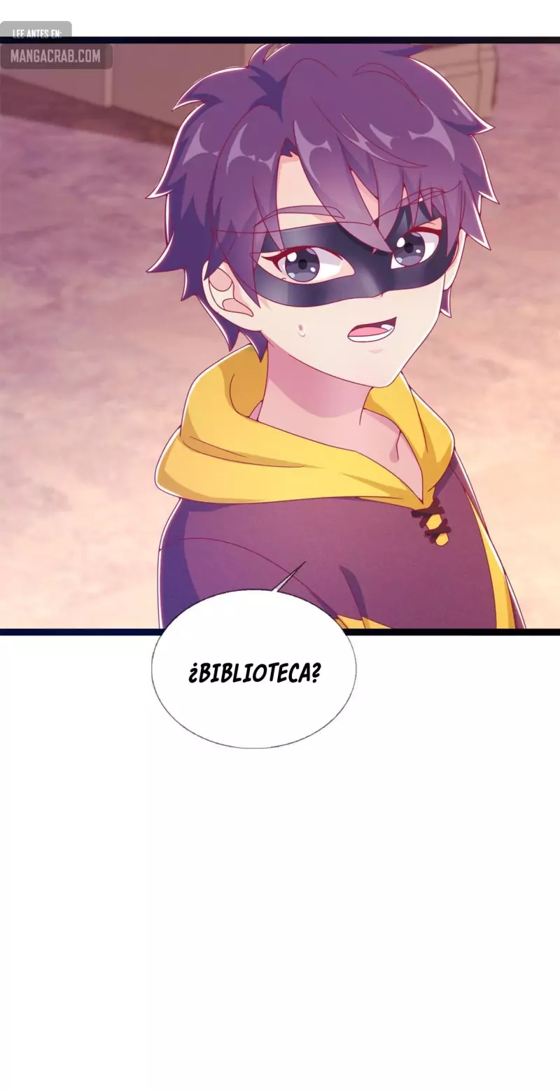 Mi Senpai Sabe Usar Magia — Capítulo 9 — 16