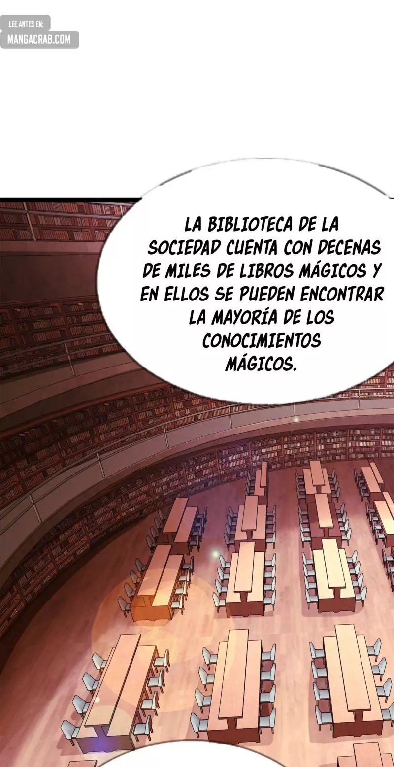 Mi Senpai Sabe Usar Magia — Capítulo 9 — 17