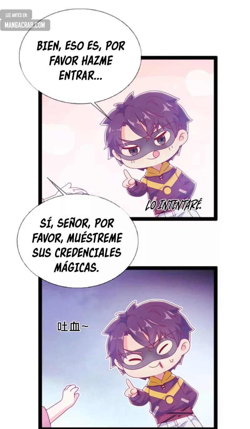 Mi Senpai Sabe Usar Magia — Capítulo 9 — 19