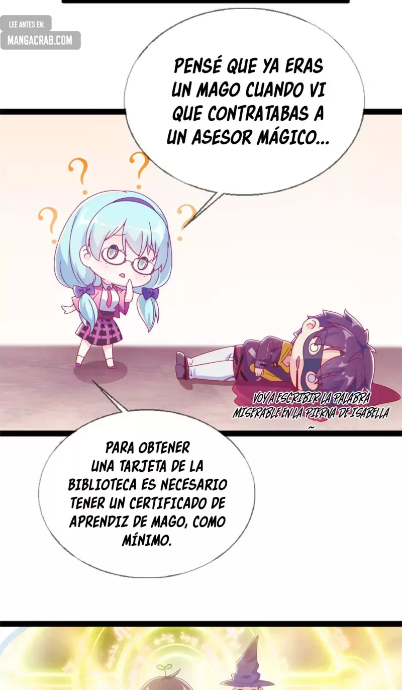 Mi Senpai Sabe Usar Magia — Capítulo 9 — 20