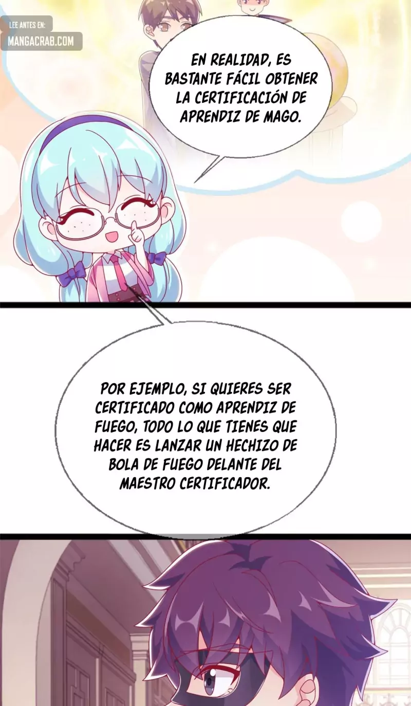 Mi Senpai Sabe Usar Magia — Capítulo 9 — 21