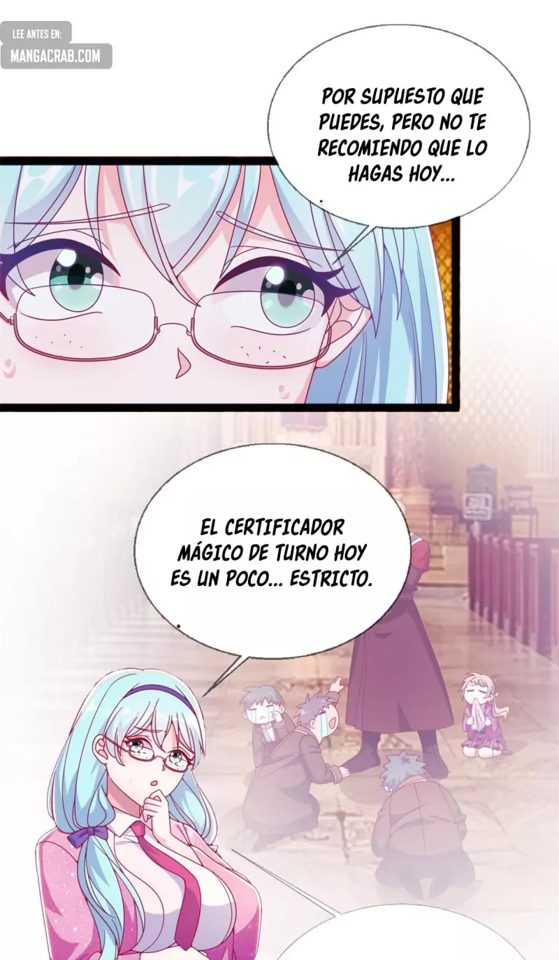 Mi Senpai Sabe Usar Magia — Capítulo 9 — 23
