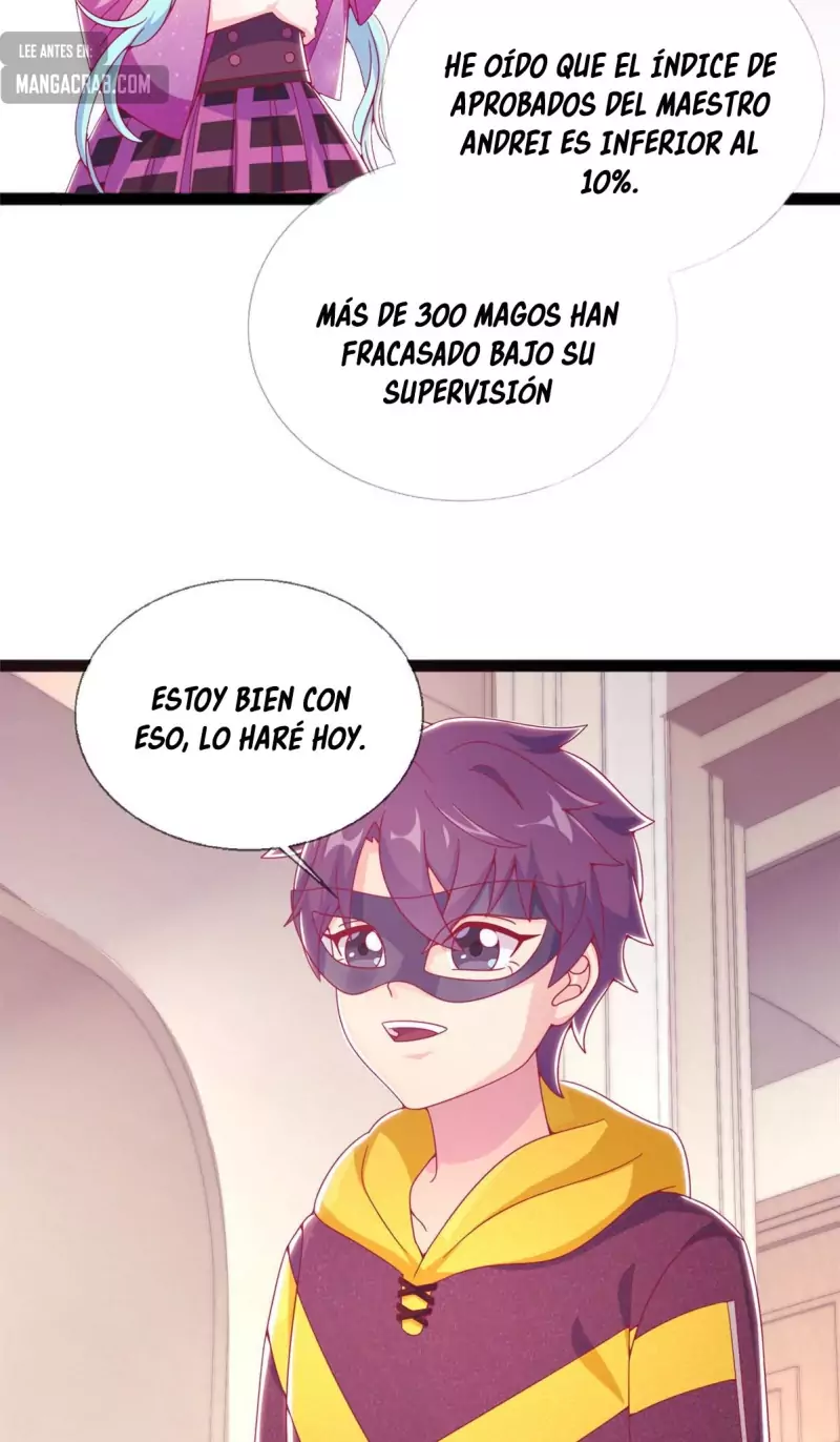 Mi Senpai Sabe Usar Magia — Capítulo 9 — 24