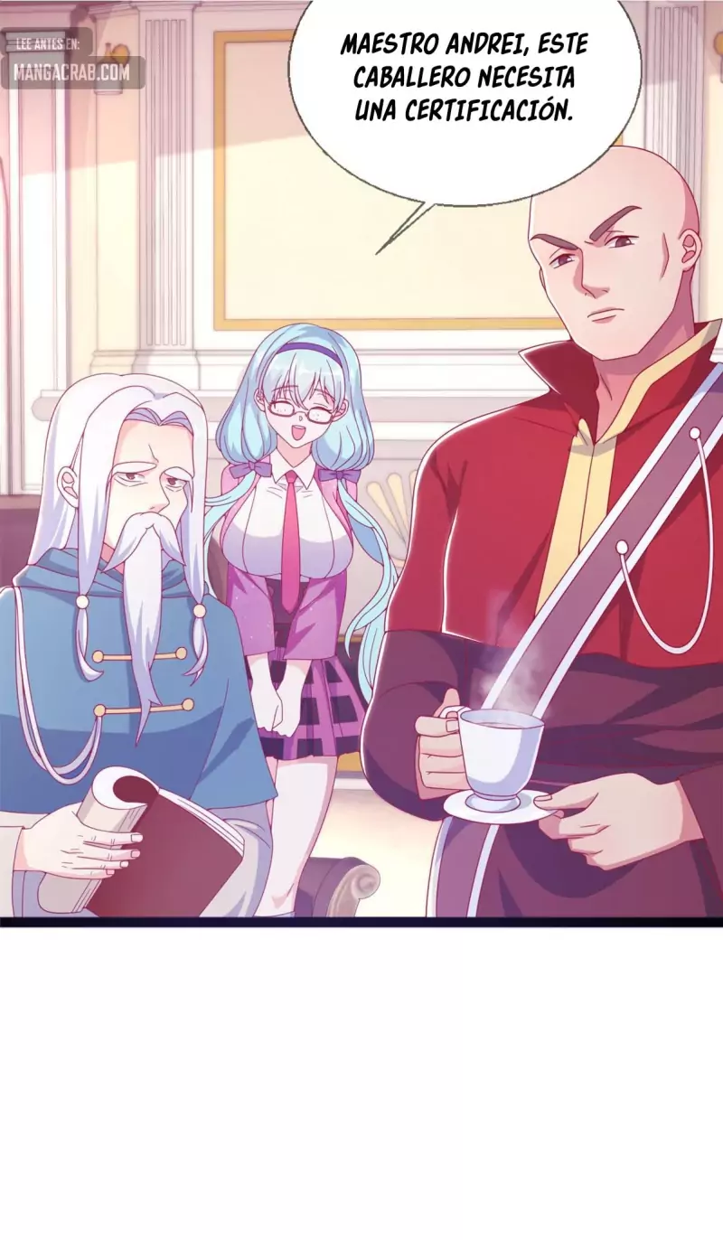Mi Senpai Sabe Usar Magia — Capítulo 9 — 26