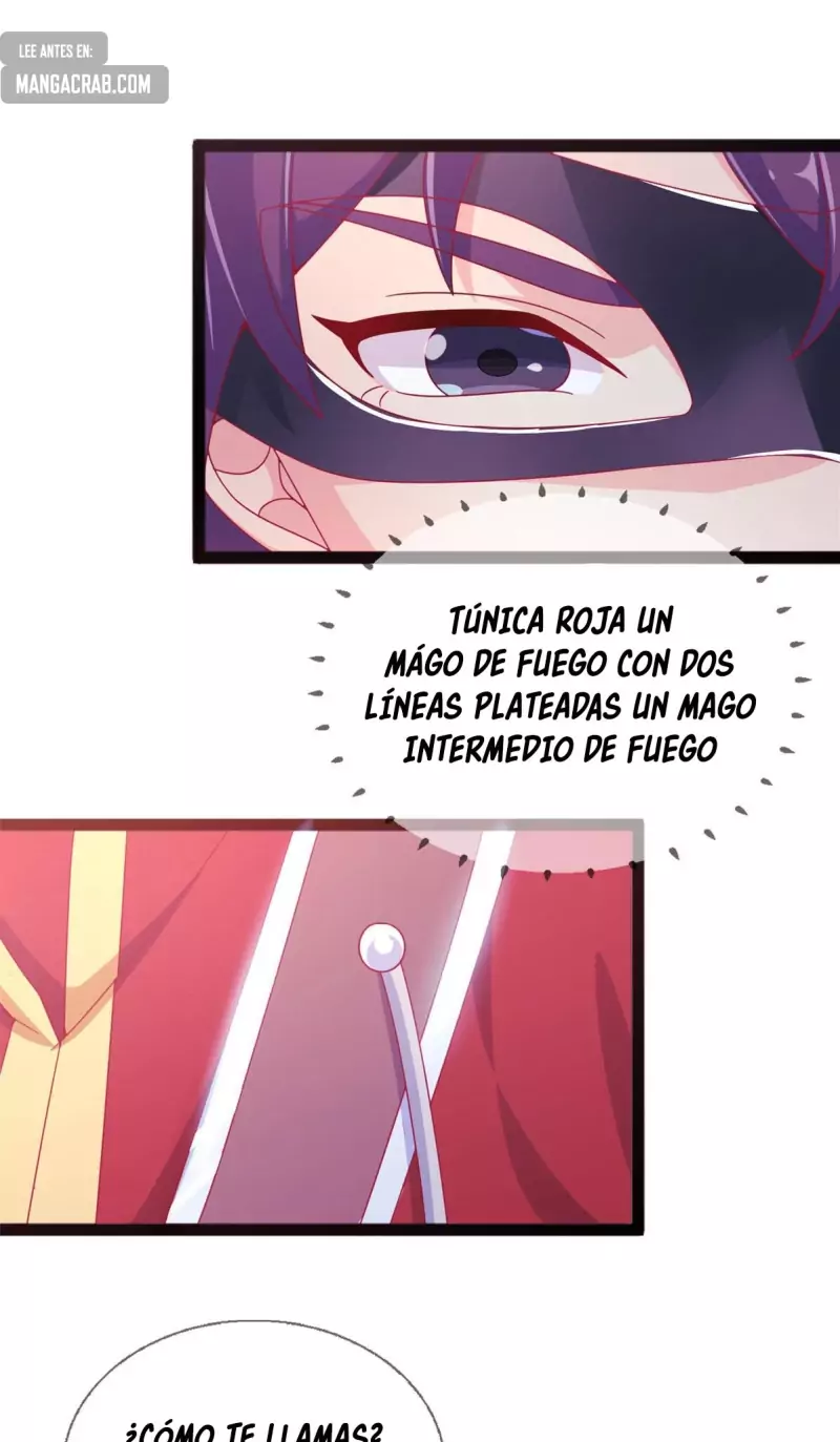Mi Senpai Sabe Usar Magia — Capítulo 9 — 27