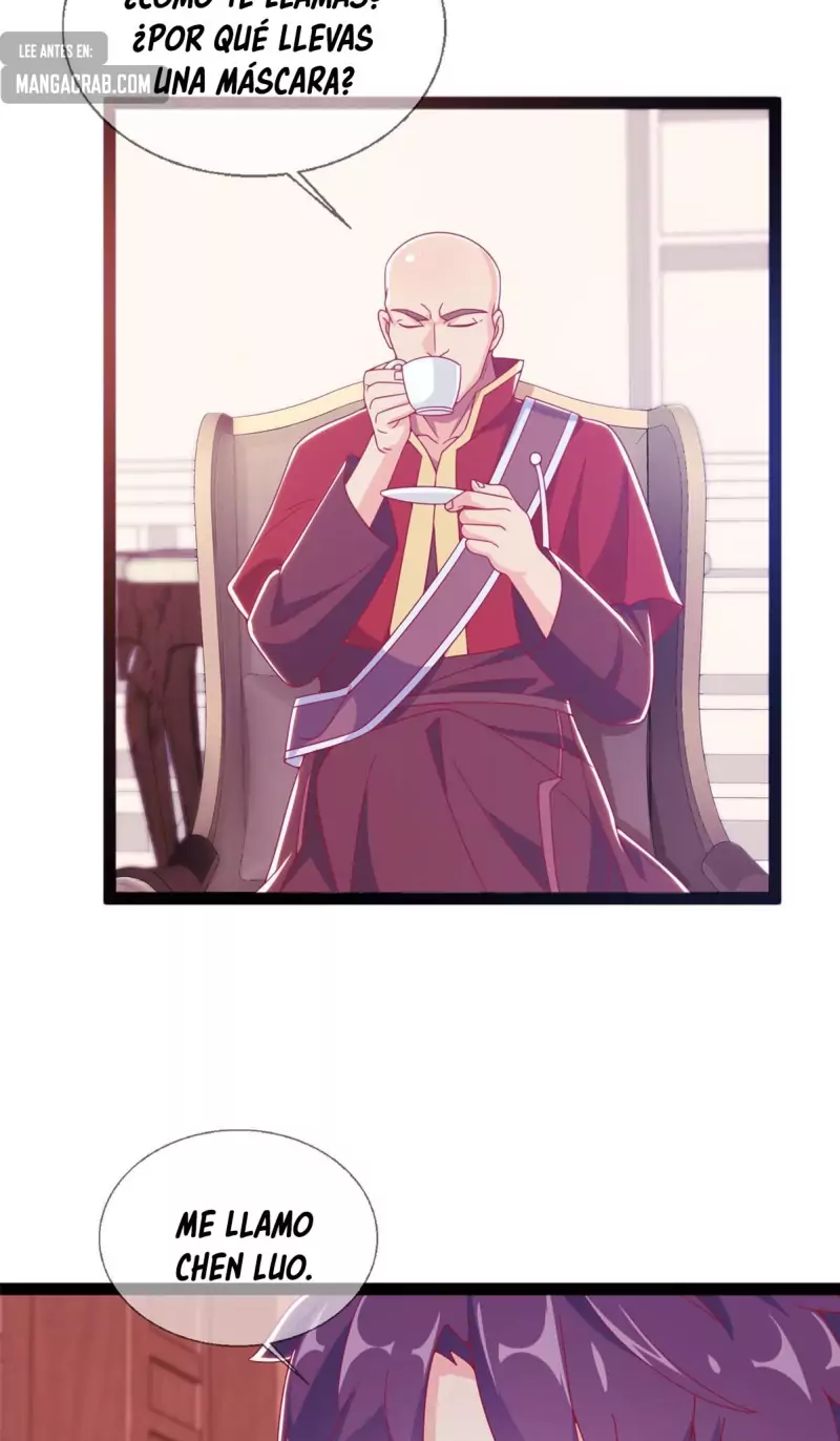 Mi Senpai Sabe Usar Magia — Capítulo 9 — 28