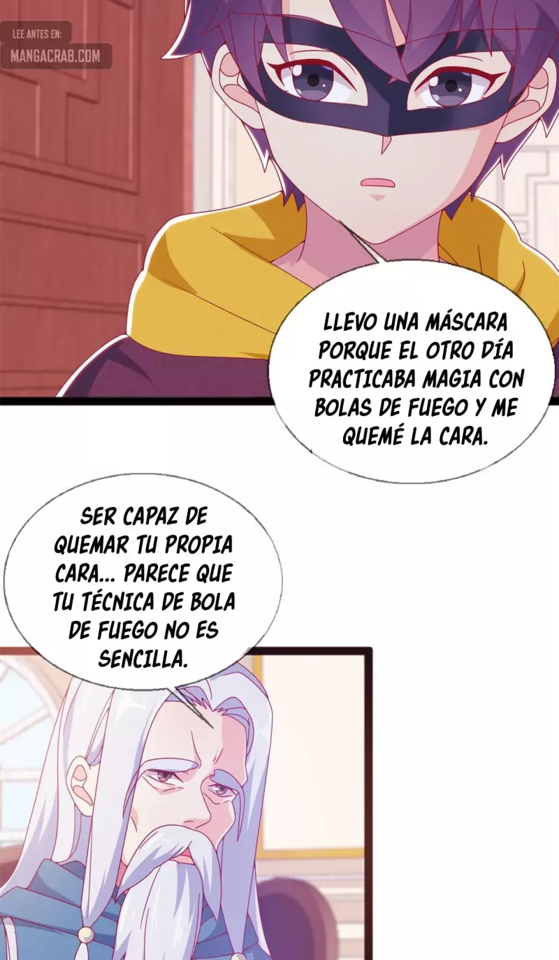 Mi Senpai Sabe Usar Magia — Capítulo 9 — 29