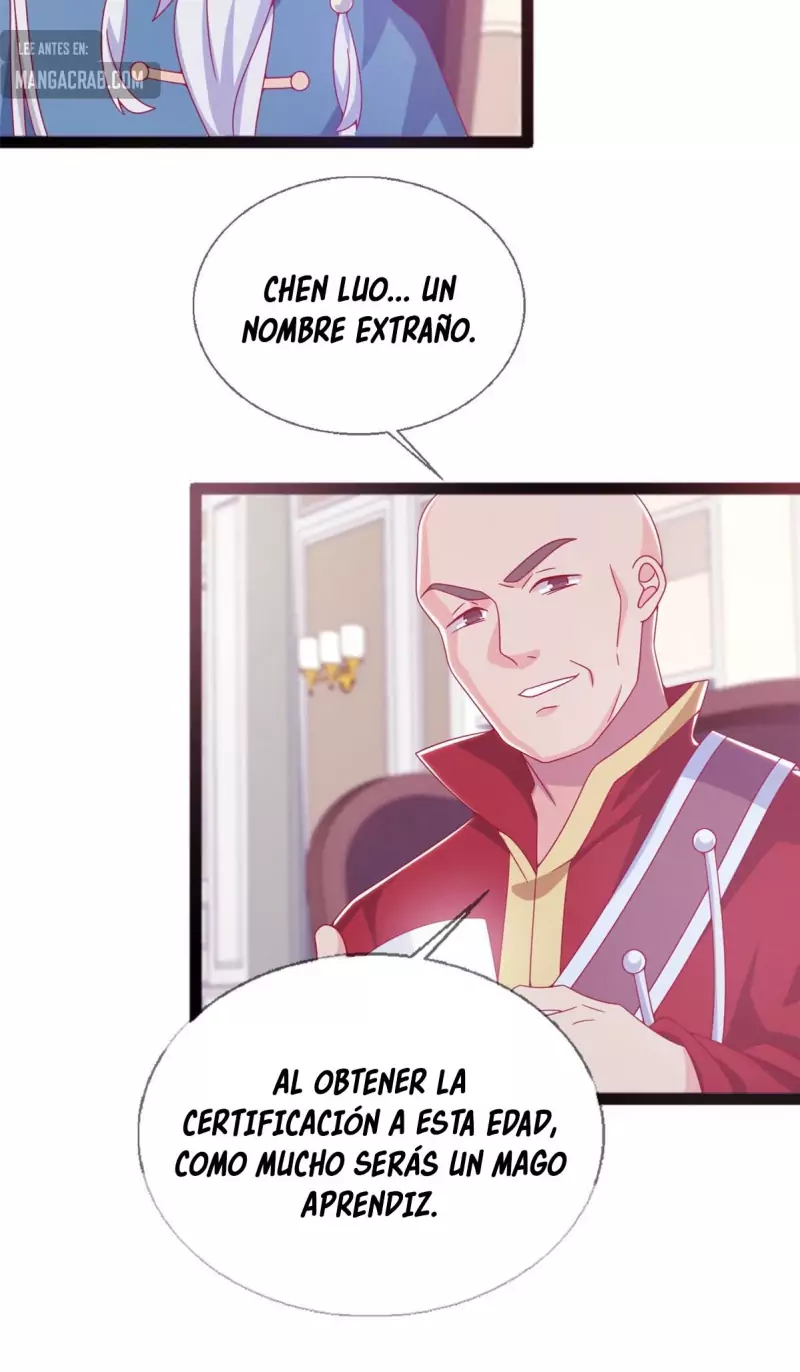 Mi Senpai Sabe Usar Magia — Capítulo 9 — 30