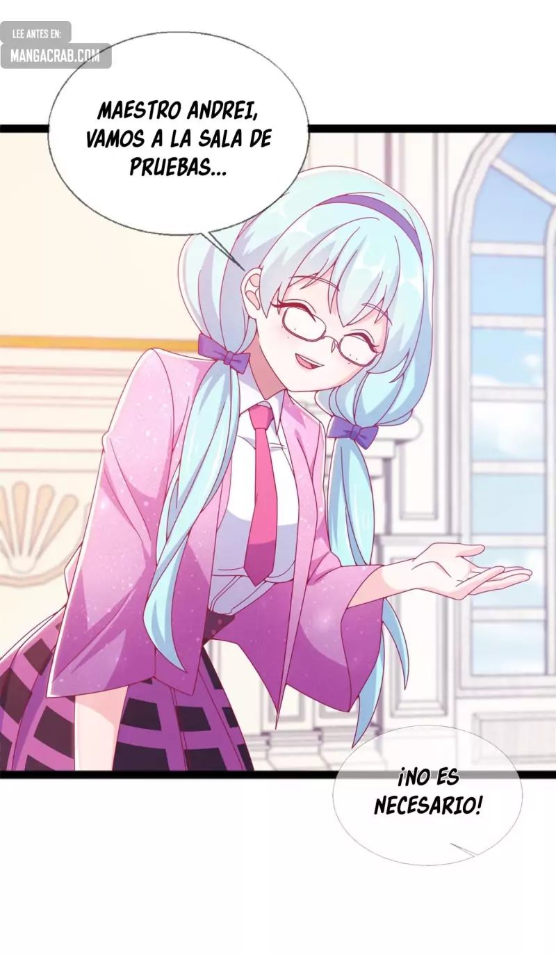 Mi Senpai Sabe Usar Magia — Capítulo 9 — 31
