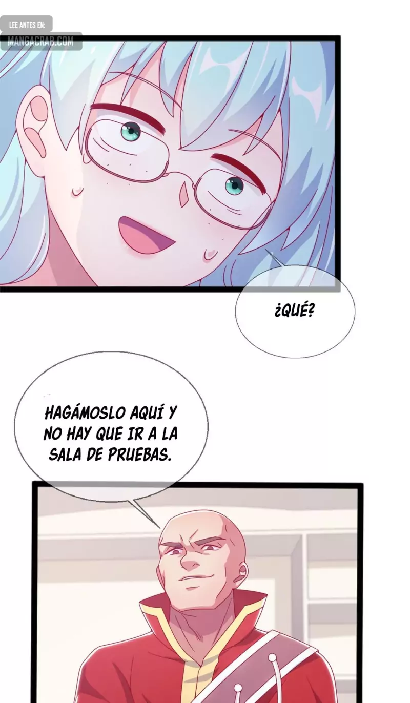 Mi Senpai Sabe Usar Magia — Capítulo 9 — 32