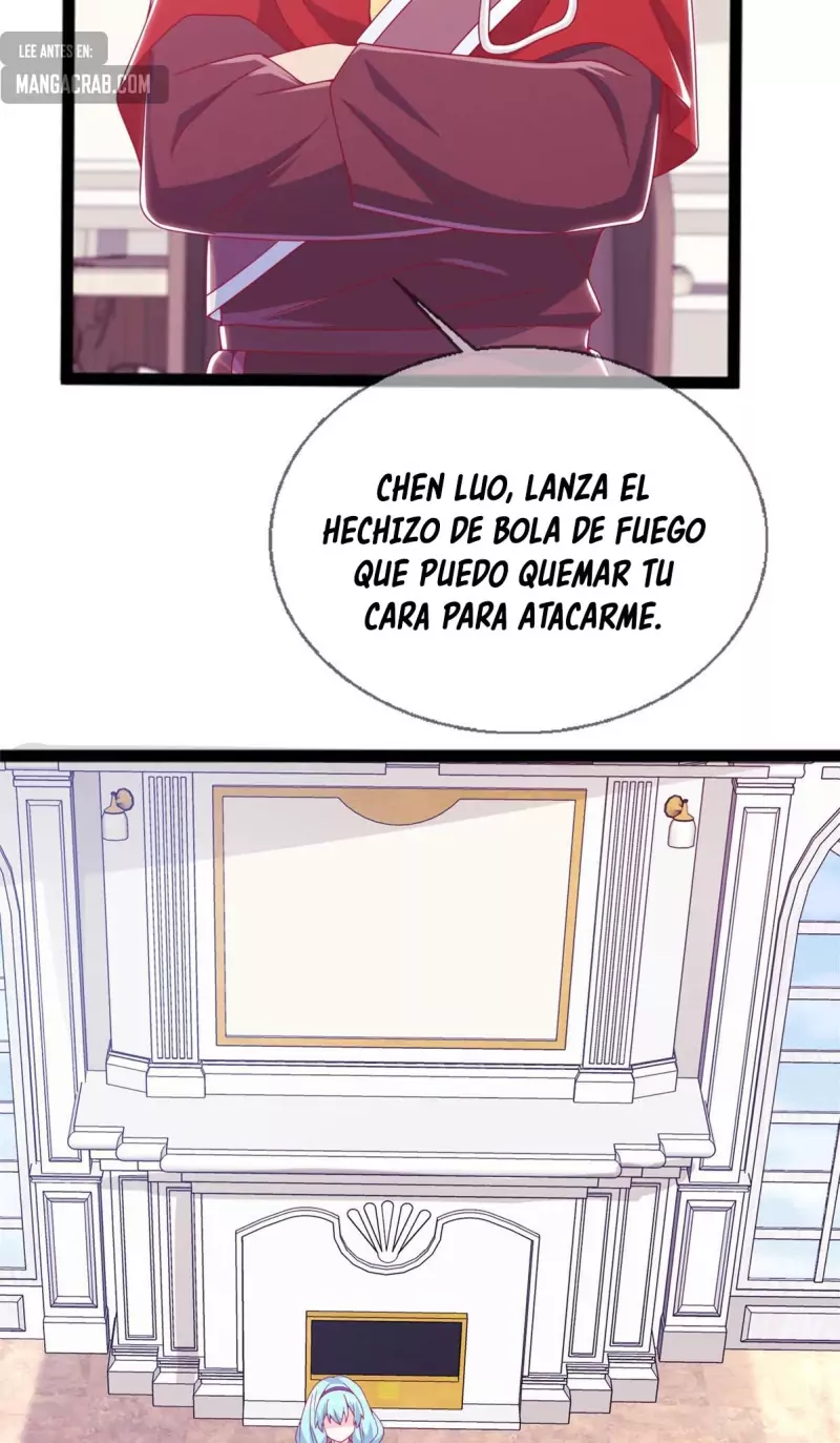 Mi Senpai Sabe Usar Magia — Capítulo 9 — 33