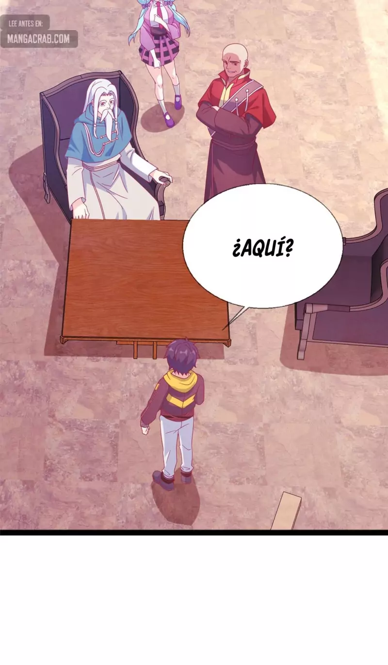 Mi Senpai Sabe Usar Magia — Capítulo 9 — 34