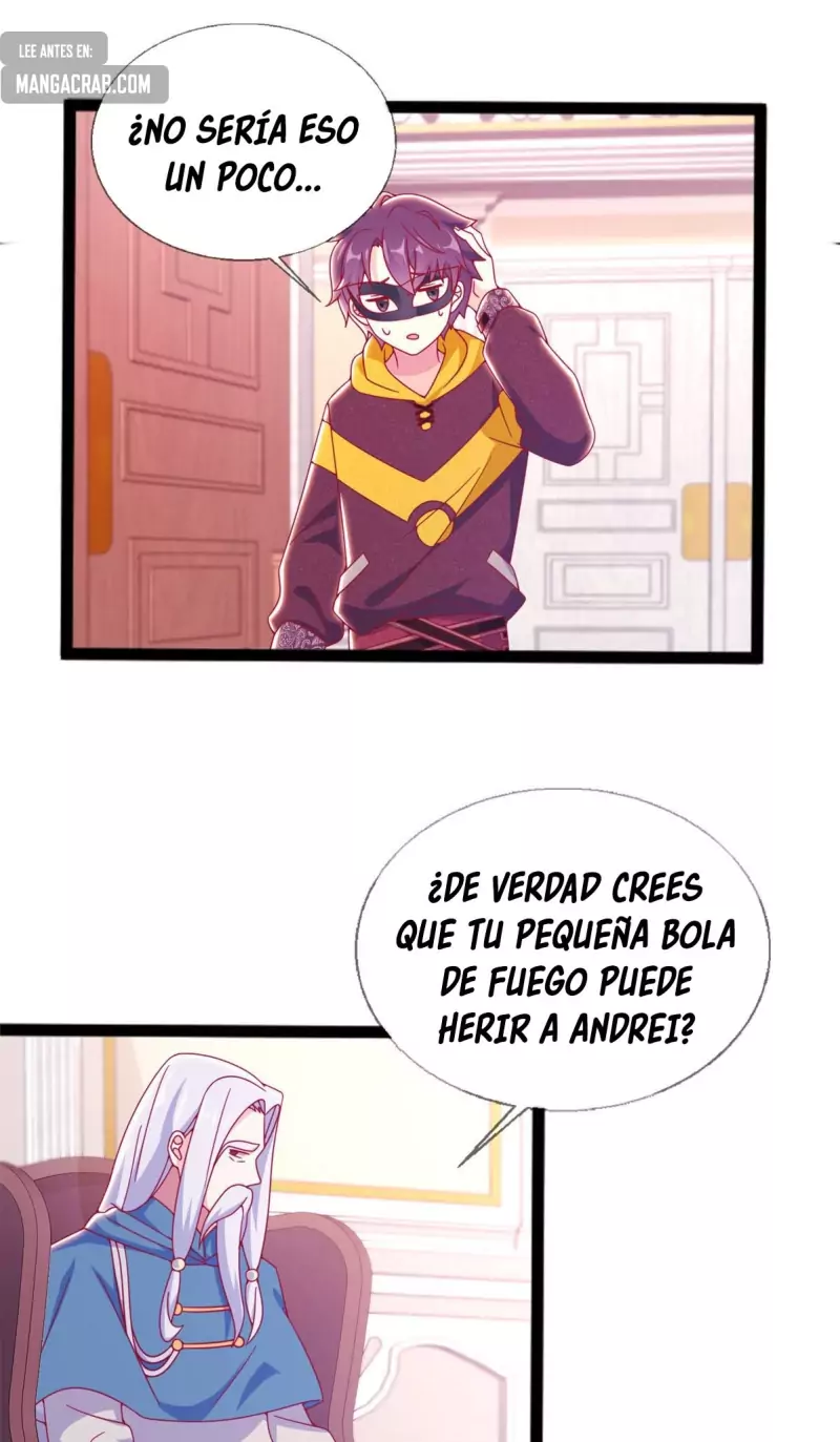 Mi Senpai Sabe Usar Magia — Capítulo 9 — 35