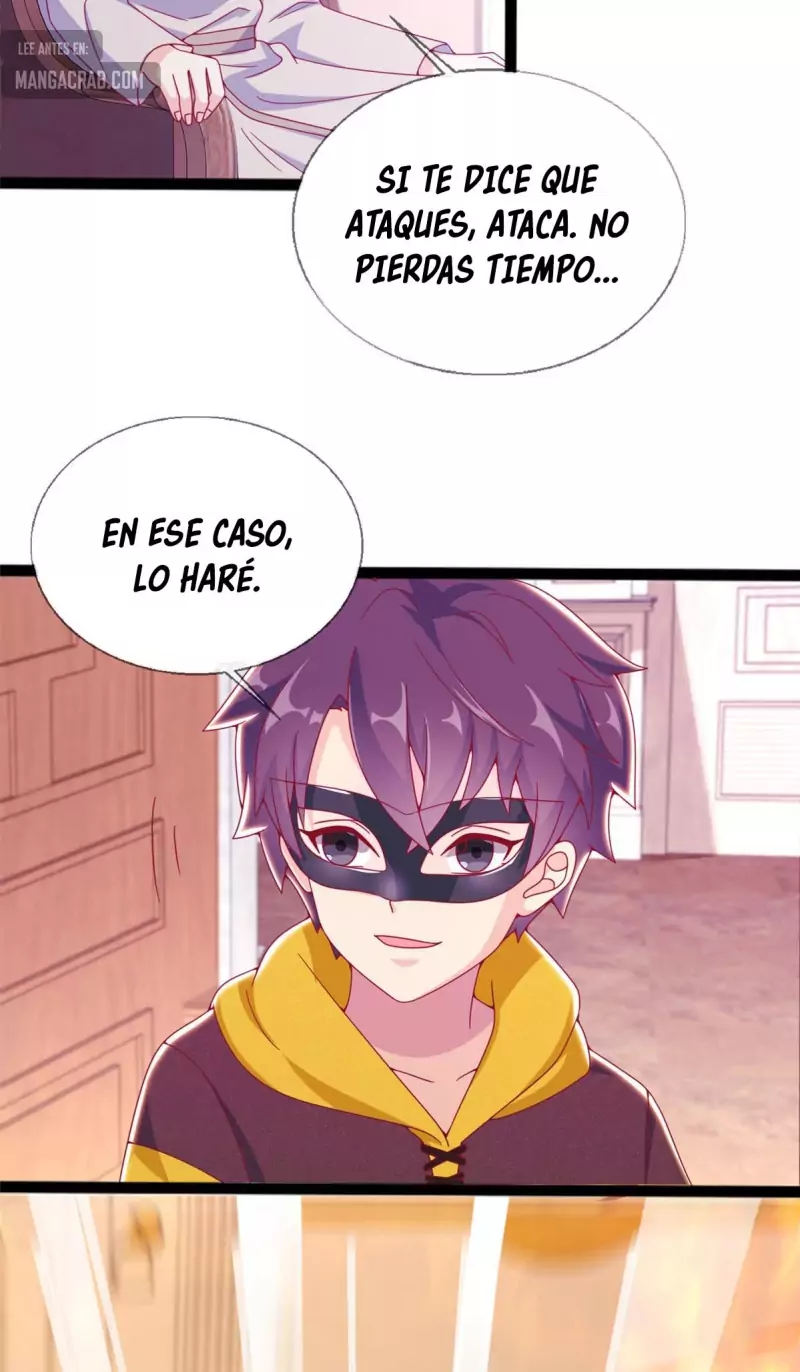 Mi Senpai Sabe Usar Magia — Capítulo 9 — 36