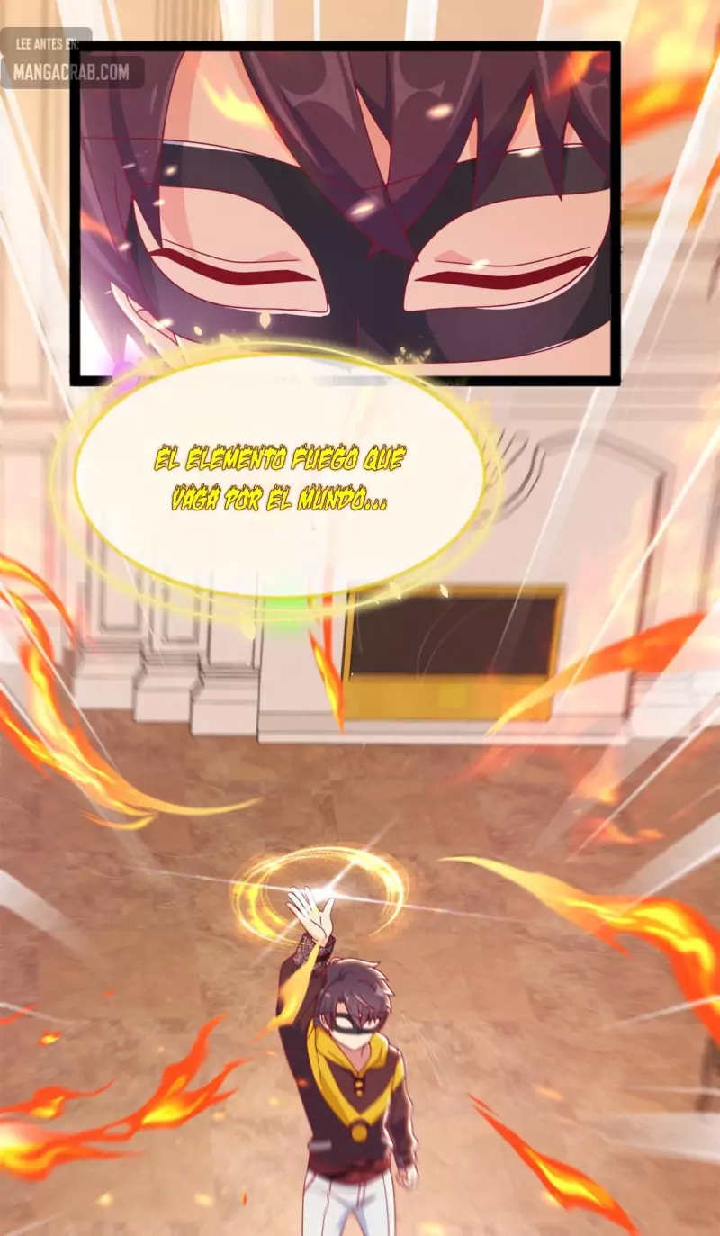 Mi Senpai Sabe Usar Magia — Capítulo 9 — 37