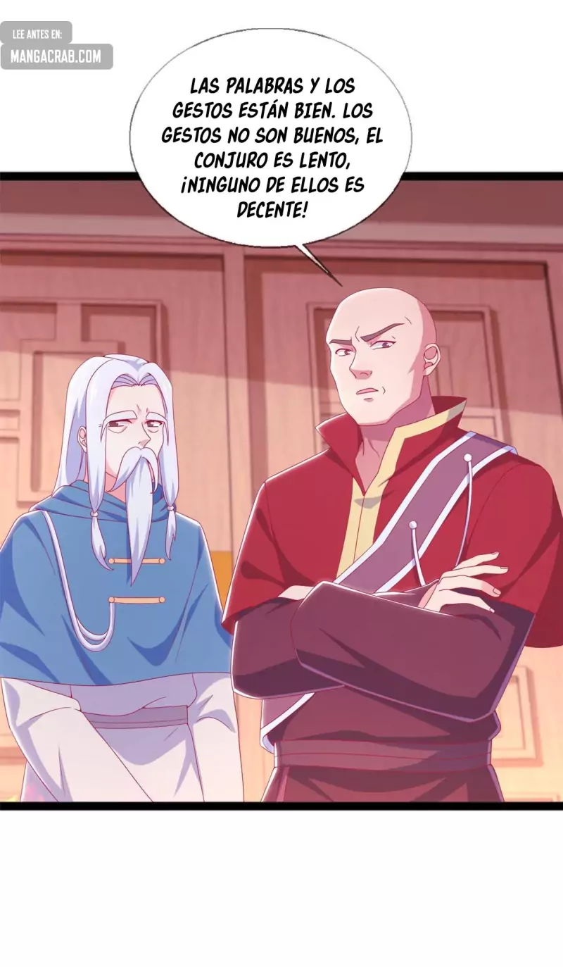 Mi Senpai Sabe Usar Magia — Capítulo 9 — 39
