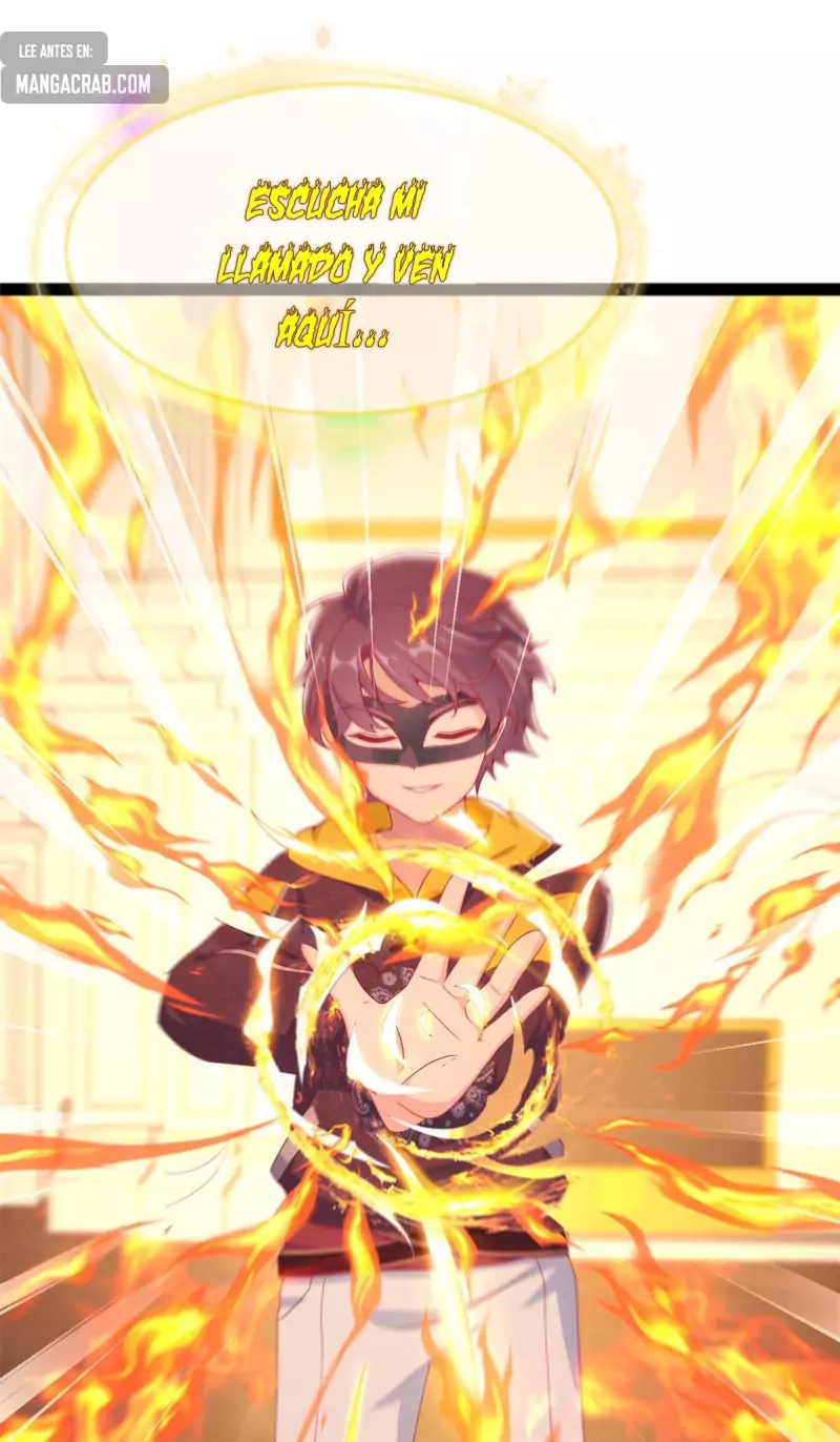 Mi Senpai Sabe Usar Magia — Capítulo 9 — 40