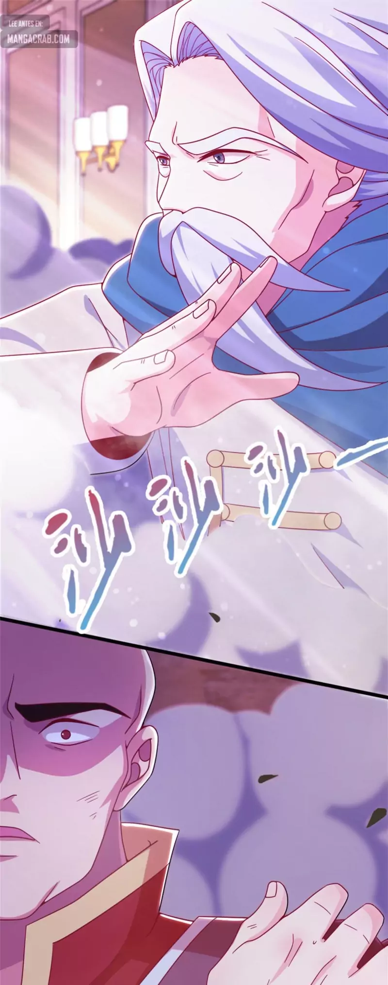 Mi Senpai Sabe Usar Magia — Capítulo 9 — 63