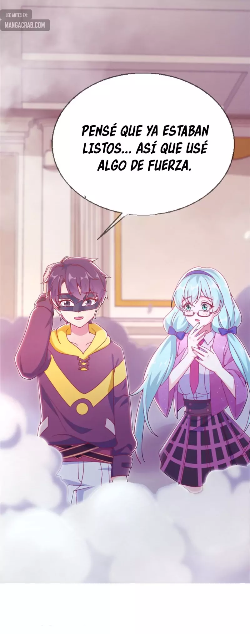 Mi Senpai Sabe Usar Magia — Capítulo 9 — 66