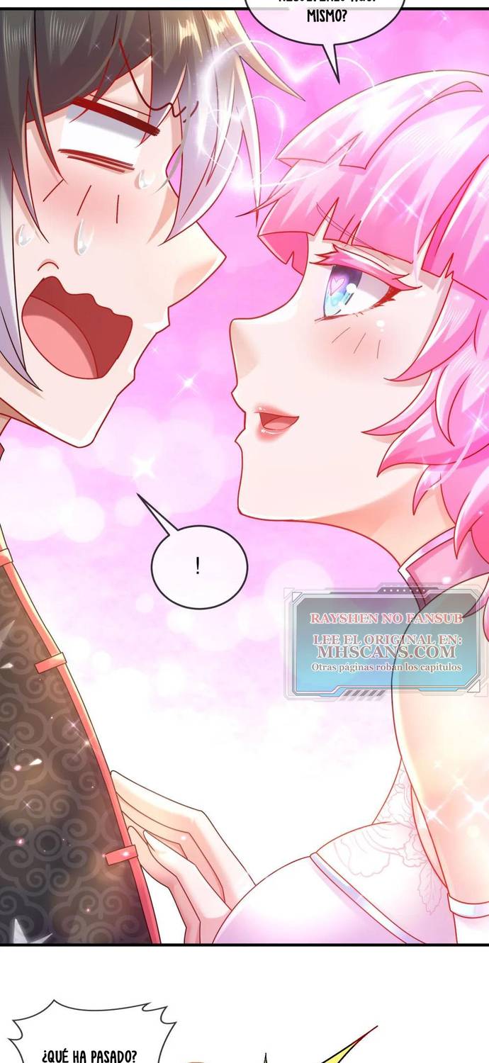 Cultivo Dual con mi HAREM de Bellezas Inmortales — Capítulo 22 — 3