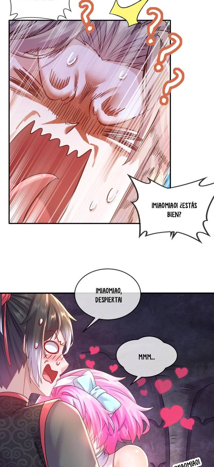 Cultivo Dual con mi HAREM de Bellezas Inmortales — Capítulo 22 — 4