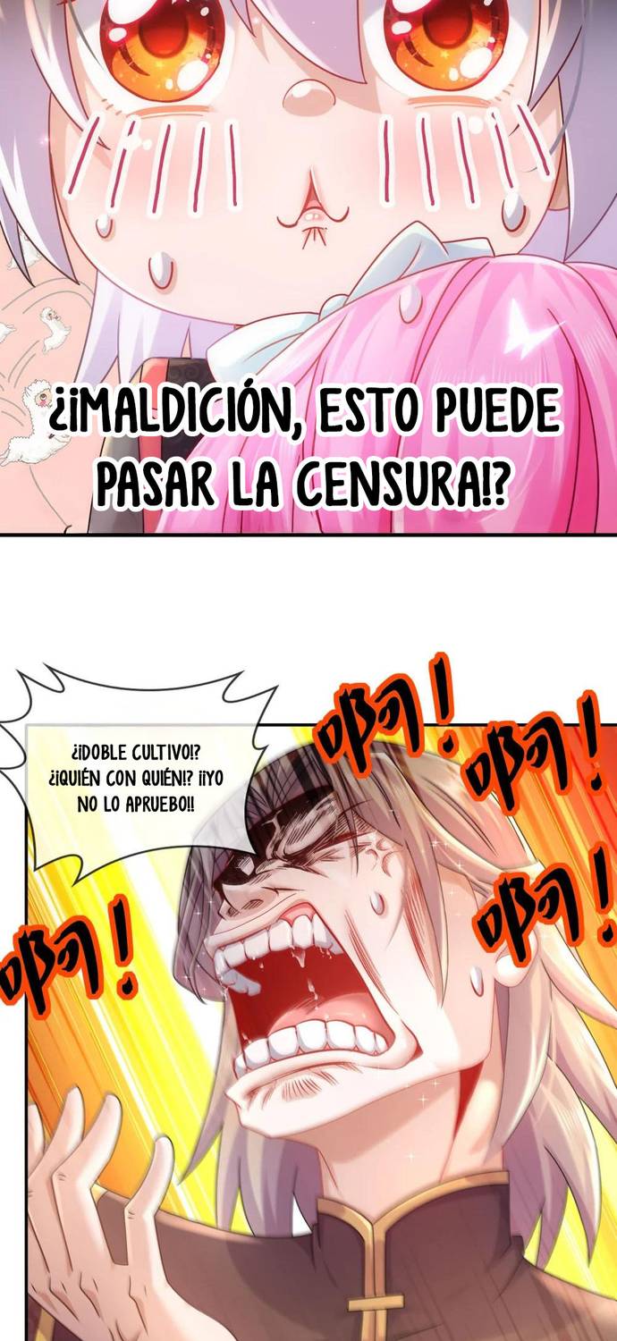Cultivo Dual con mi HAREM de Bellezas Inmortales — Capítulo 22 — 8