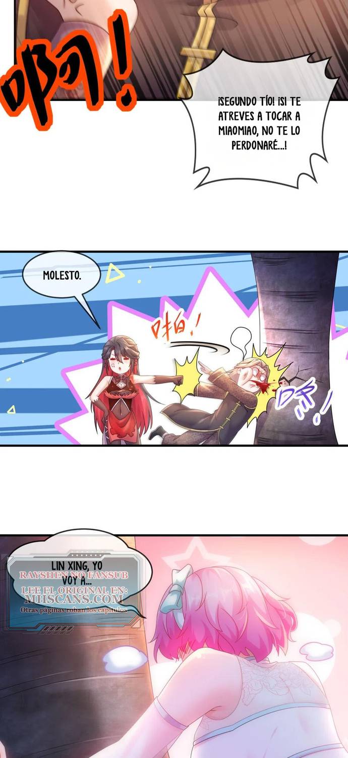 Cultivo Dual con mi HAREM de Bellezas Inmortales — Capítulo 22 — 9
