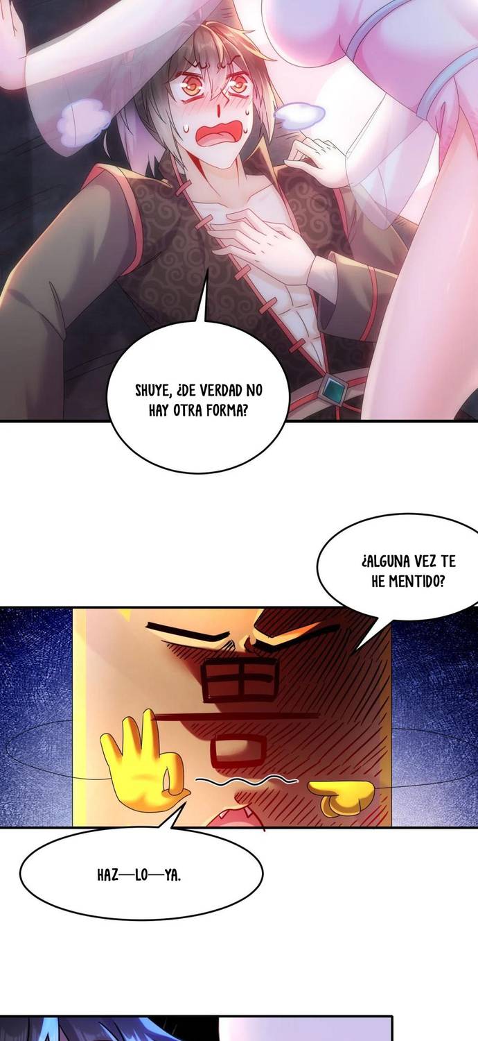 Cultivo Dual con mi HAREM de Bellezas Inmortales — Capítulo 22 — 10