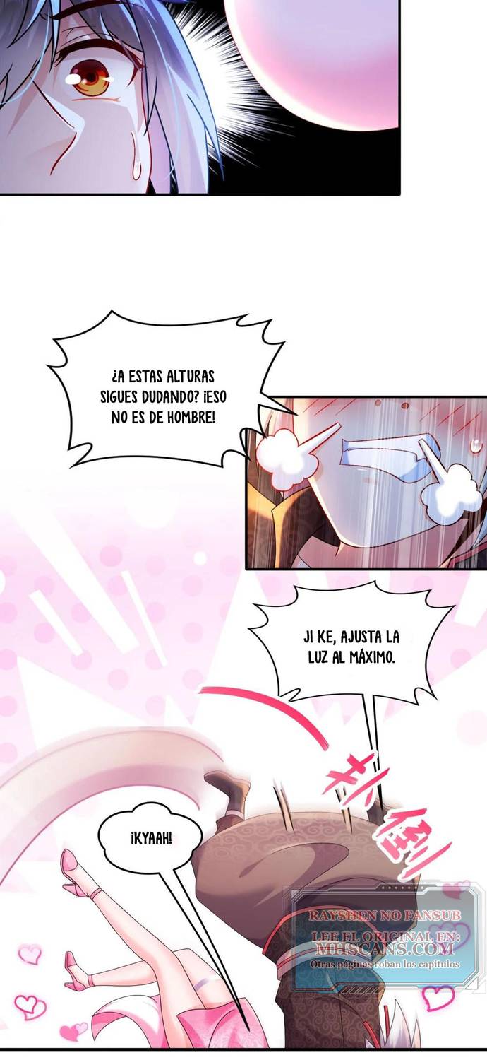 Cultivo Dual con mi HAREM de Bellezas Inmortales — Capítulo 22 — 11