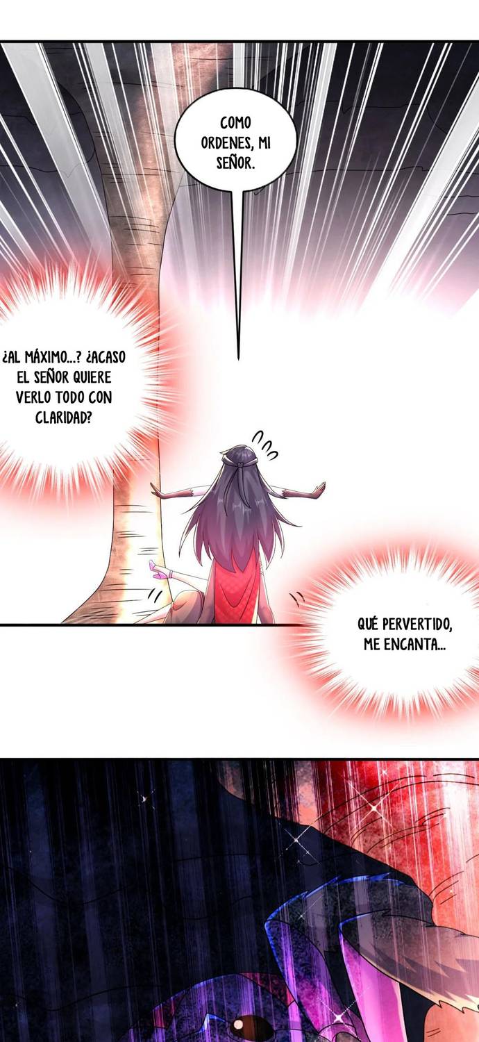 Cultivo Dual con mi HAREM de Bellezas Inmortales — Capítulo 22 — 12