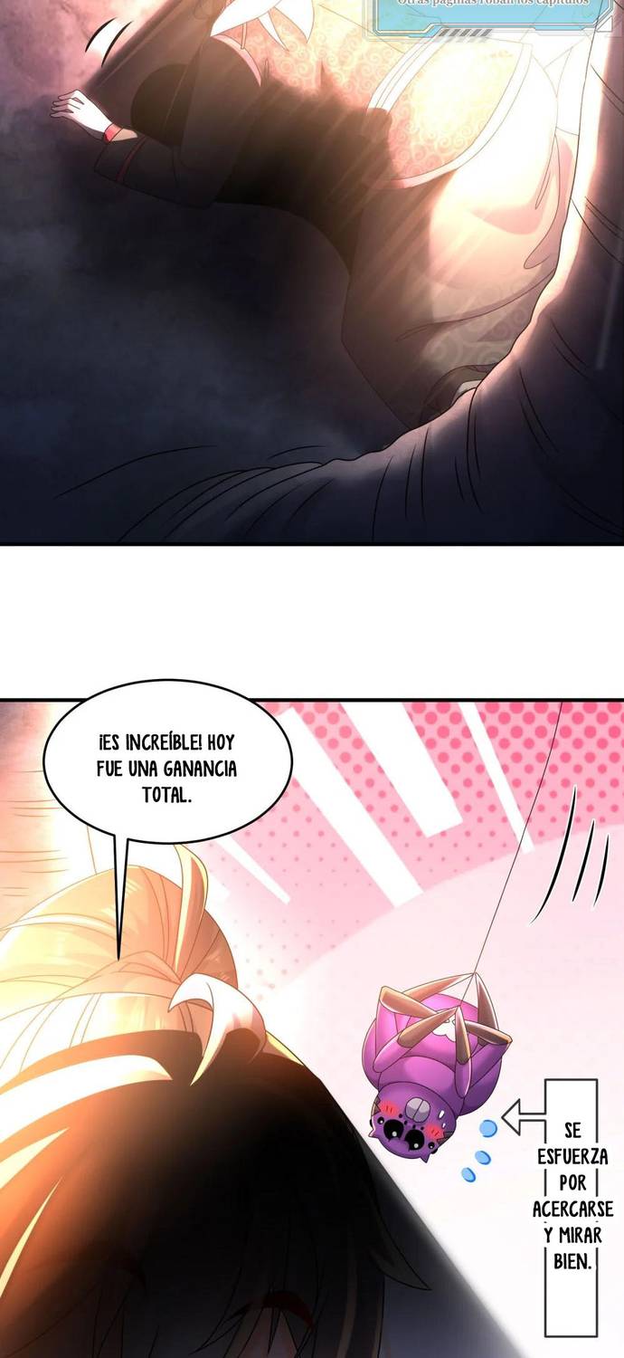 Cultivo Dual con mi HAREM de Bellezas Inmortales — Capítulo 22 — 15
