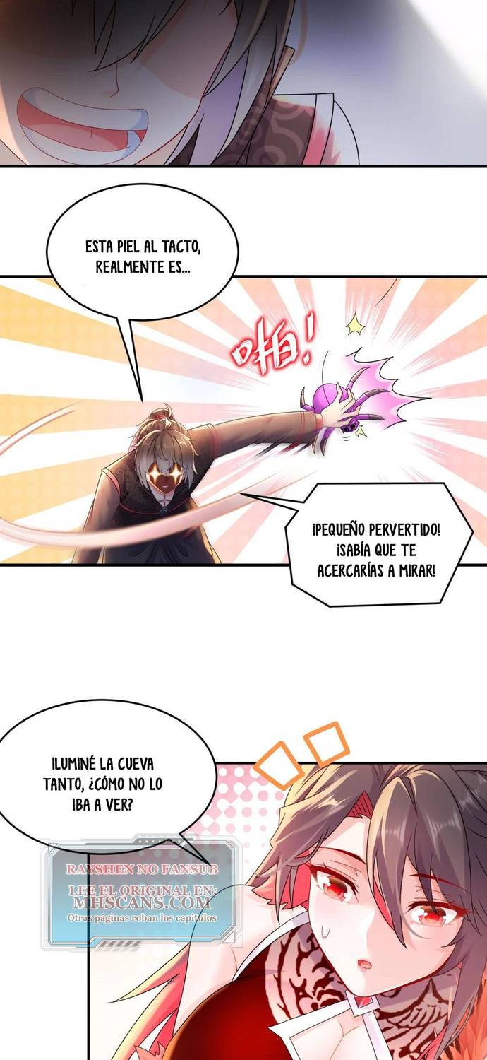 Cultivo Dual con mi HAREM de Bellezas Inmortales — Capítulo 22 — 16