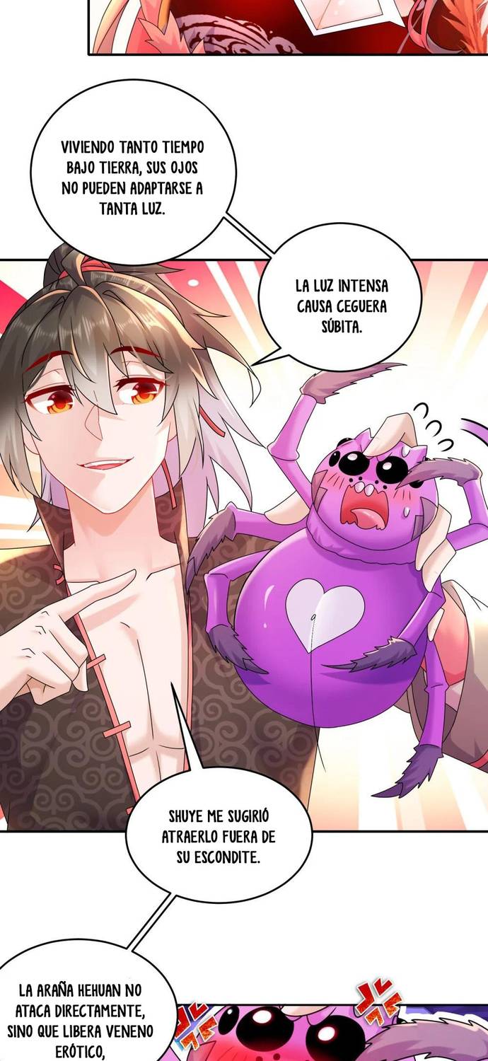 Cultivo Dual con mi HAREM de Bellezas Inmortales — Capítulo 22 — 17