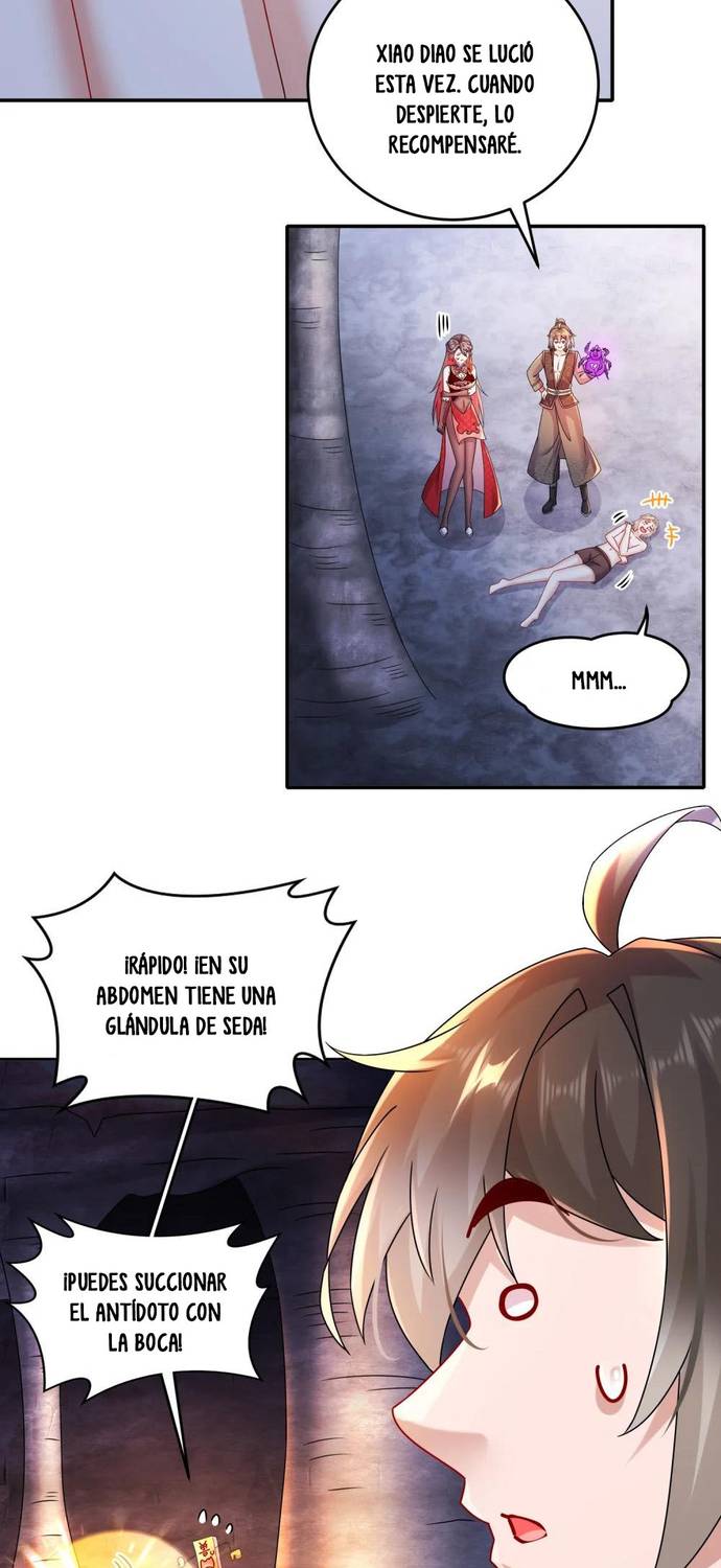 Cultivo Dual con mi HAREM de Bellezas Inmortales — Capítulo 22 — 19