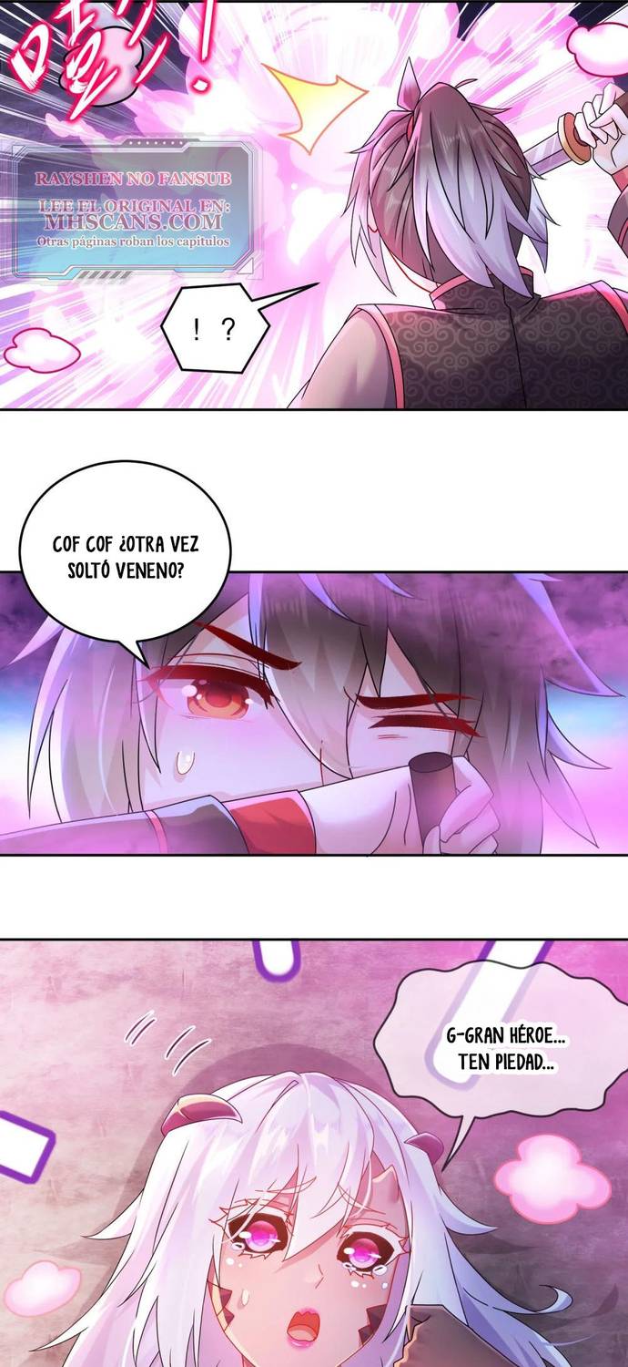 Cultivo Dual con mi HAREM de Bellezas Inmortales — Capítulo 22 — 21