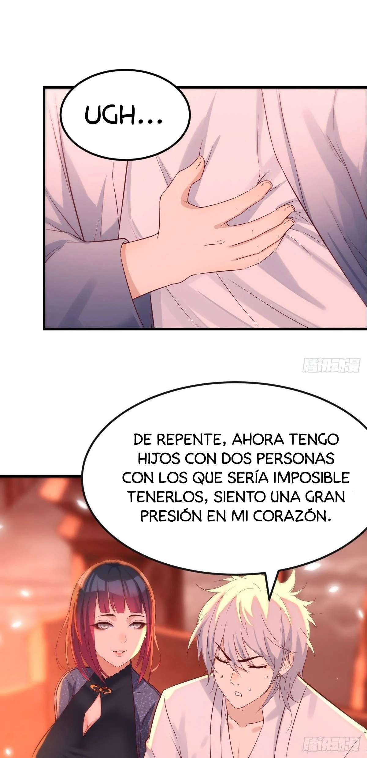 Soy invencible con muchas mujeres y muchos hijos~ — Capítulo 10 — 7