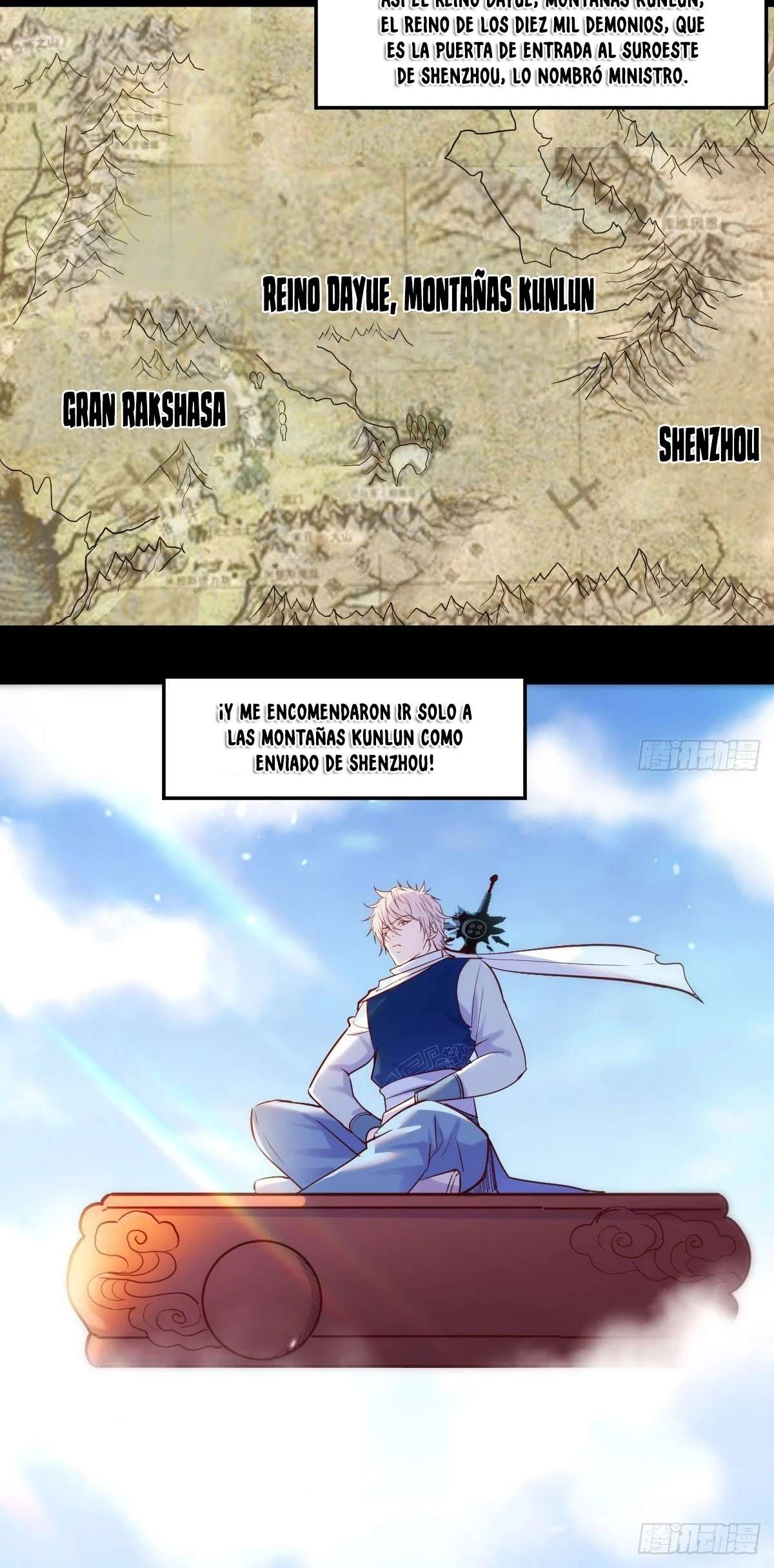 Soy invencible con muchas mujeres y muchos hijos~ — Capítulo 10 — 23