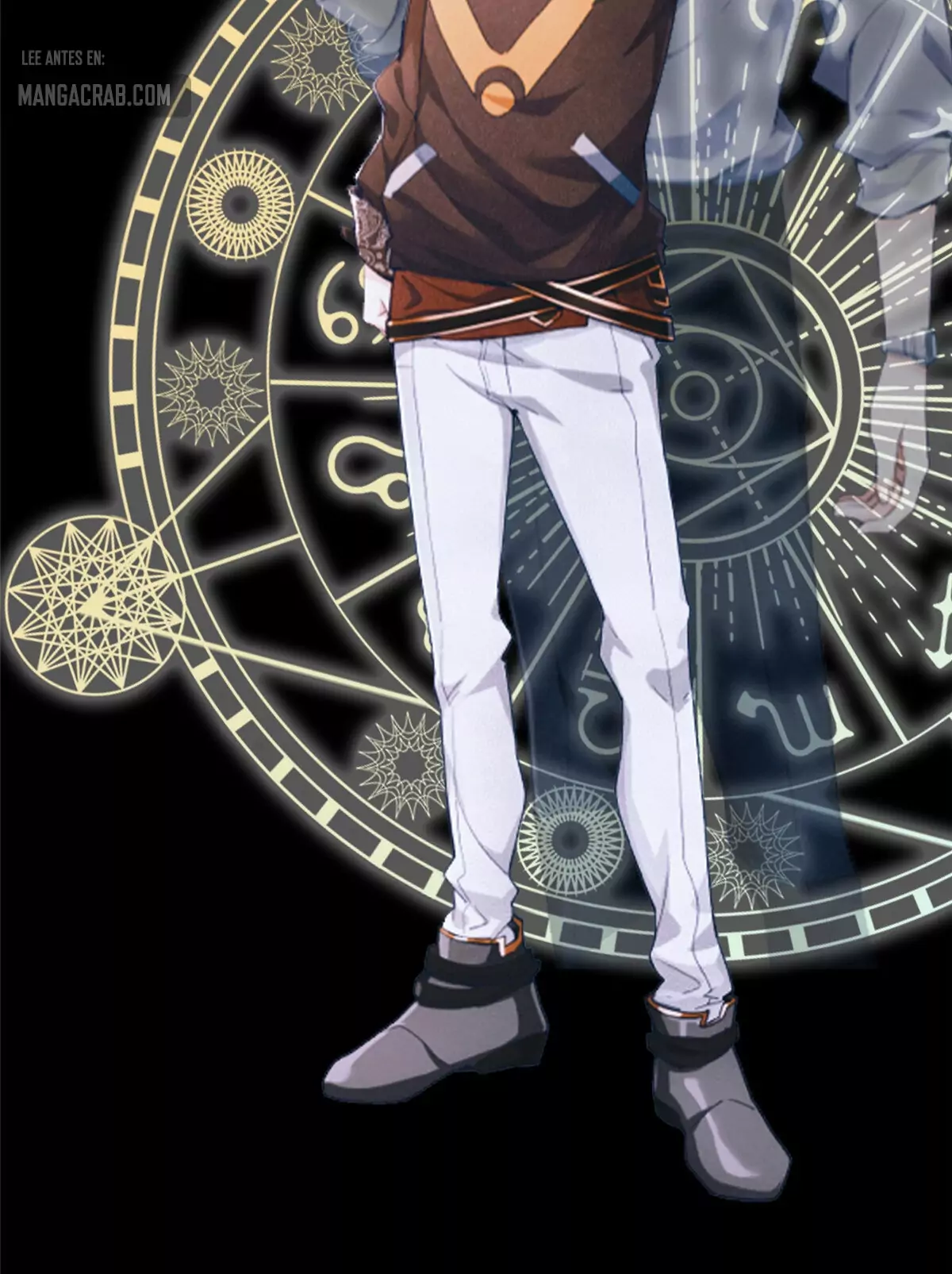 Mi Senpai Sabe Usar Magia — Capítulo 0 — 3