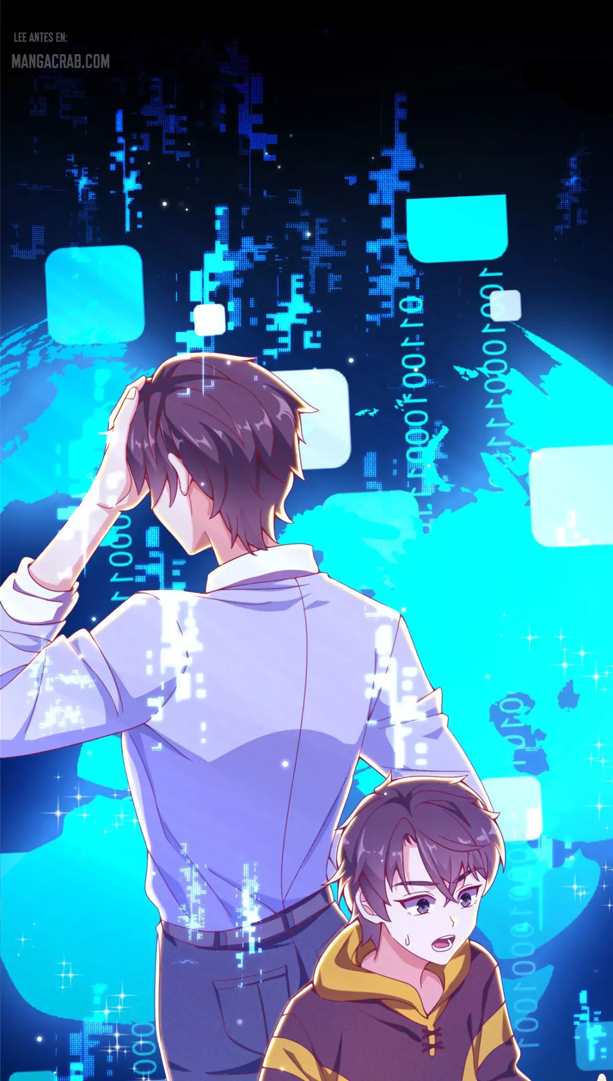 Mi Senpai Sabe Usar Magia — Capítulo 0 — 4