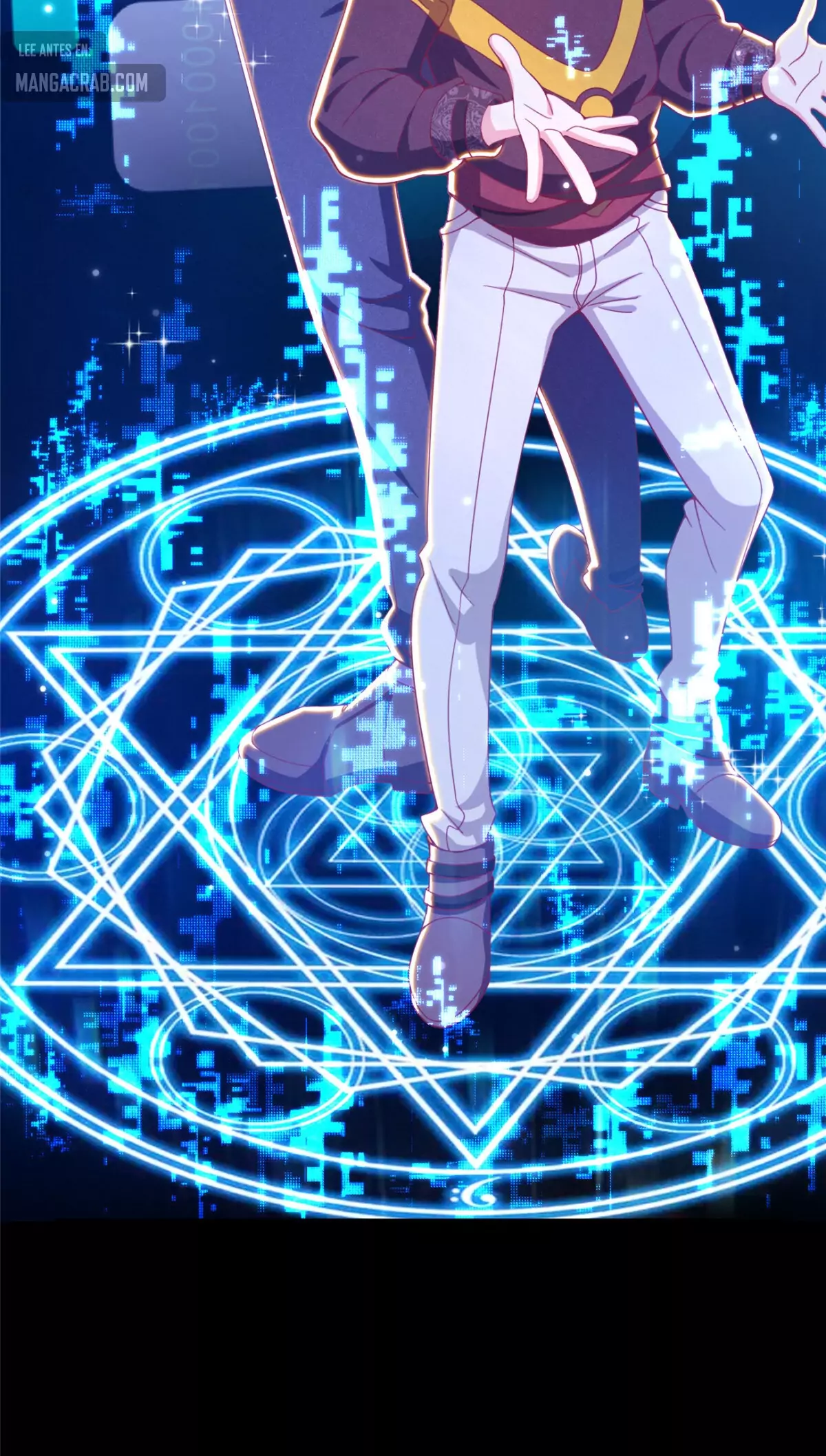 Mi Senpai Sabe Usar Magia — Capítulo 0 — 5