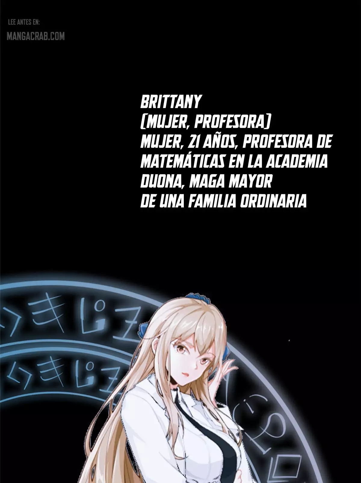Mi Senpai Sabe Usar Magia — Capítulo 0 — 6