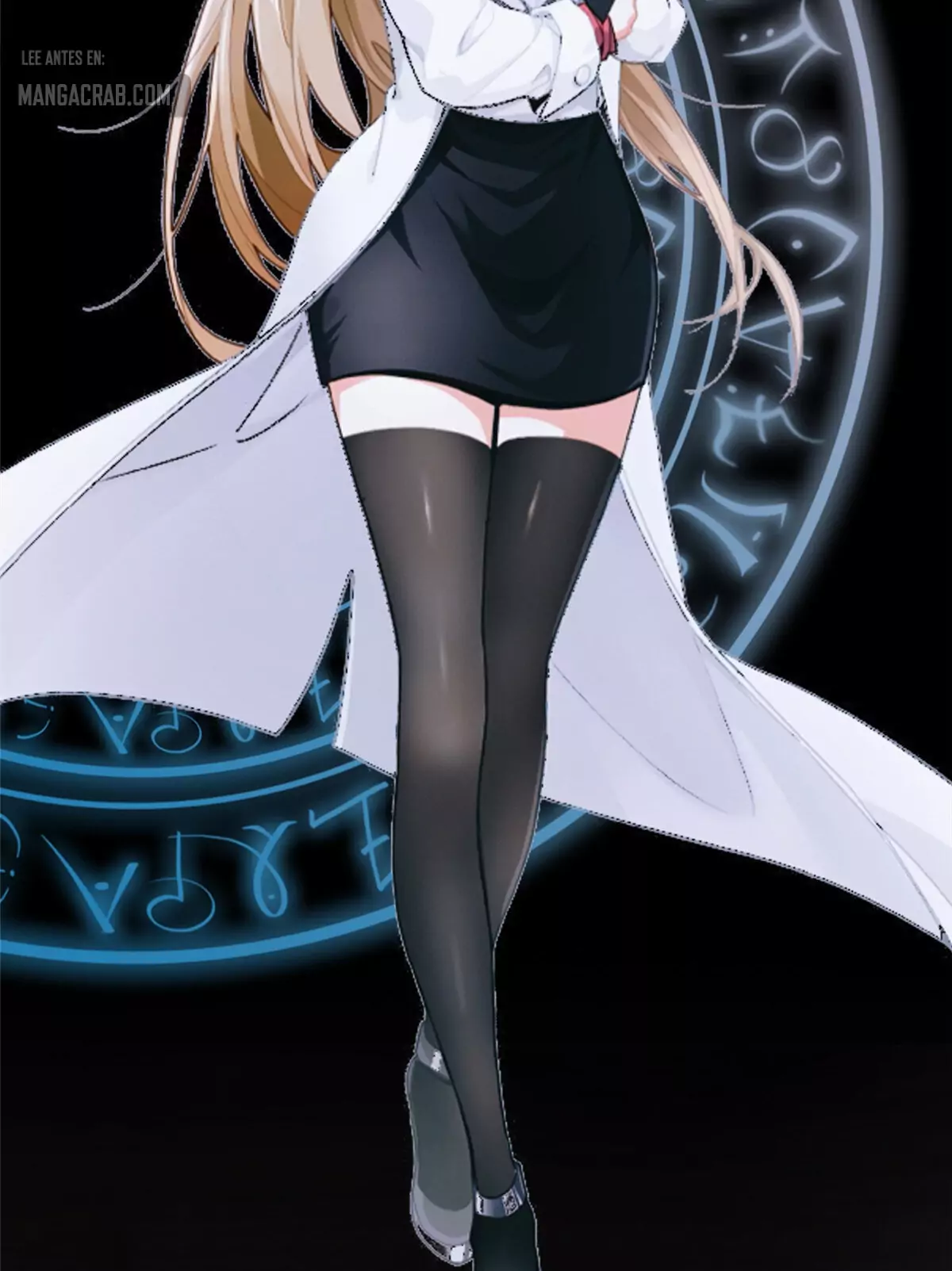 Mi Senpai Sabe Usar Magia — Capítulo 0 — 7