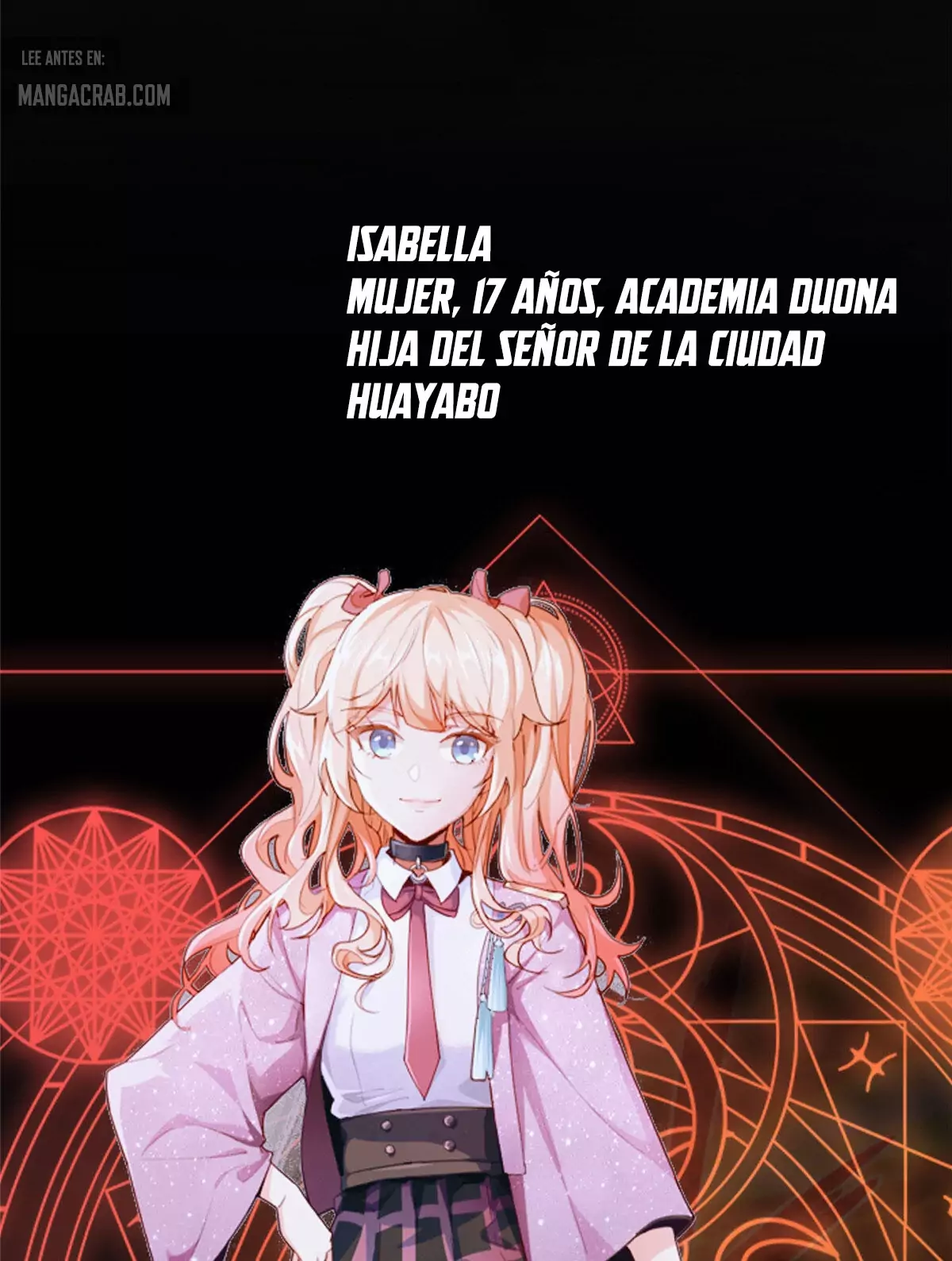 Mi Senpai Sabe Usar Magia — Capítulo 0 — 10