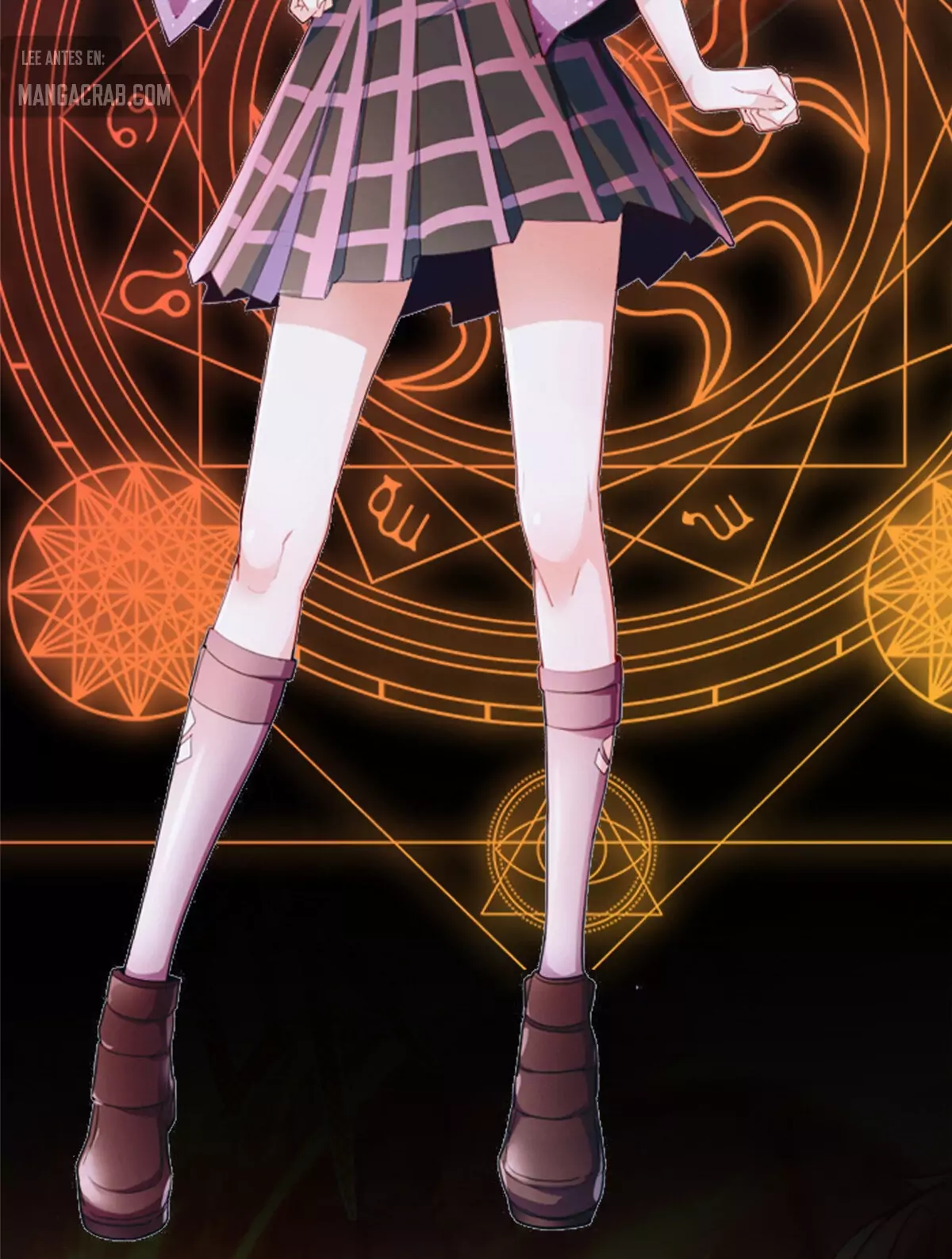 Mi Senpai Sabe Usar Magia — Capítulo 0 — 11