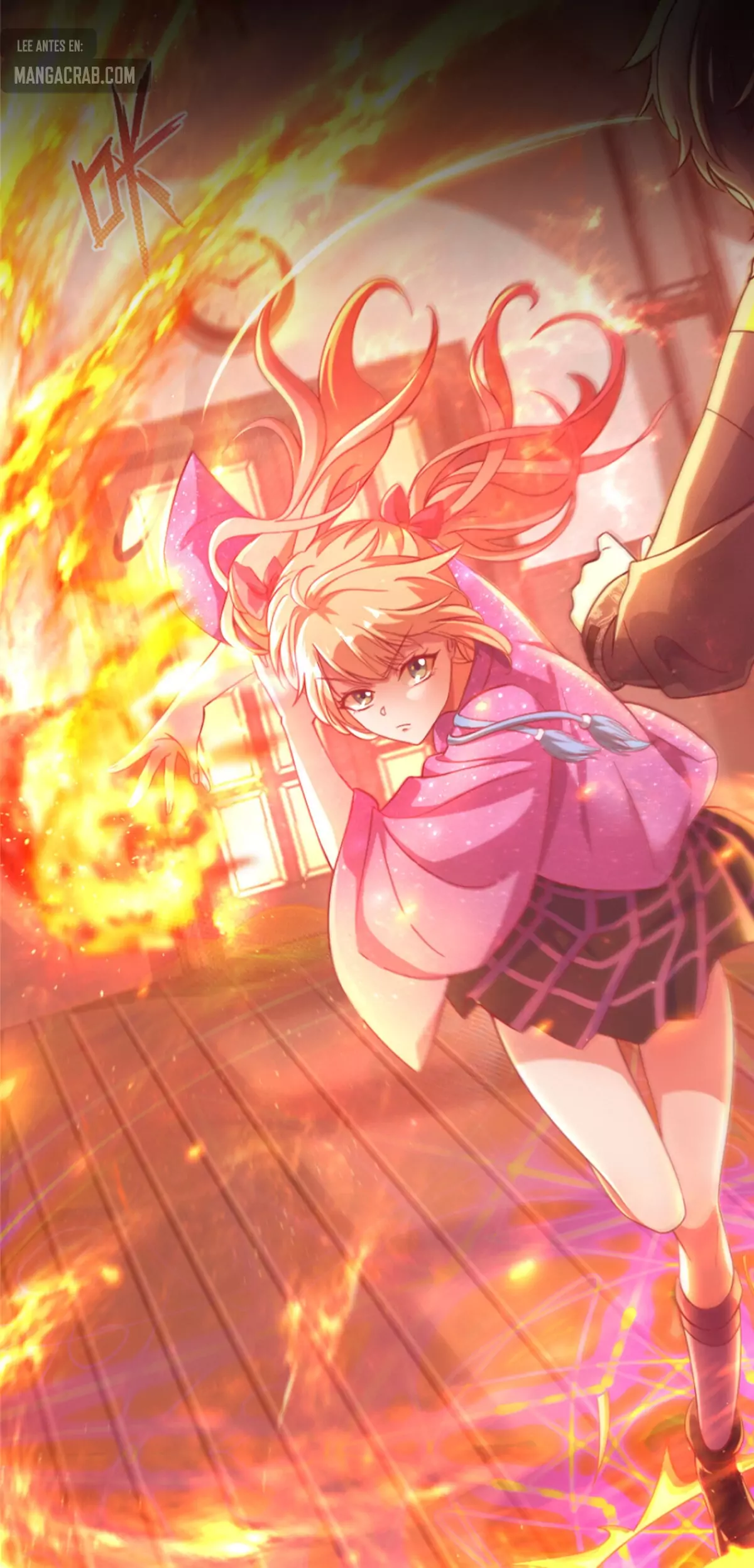 Mi Senpai Sabe Usar Magia — Capítulo 0 — 12
