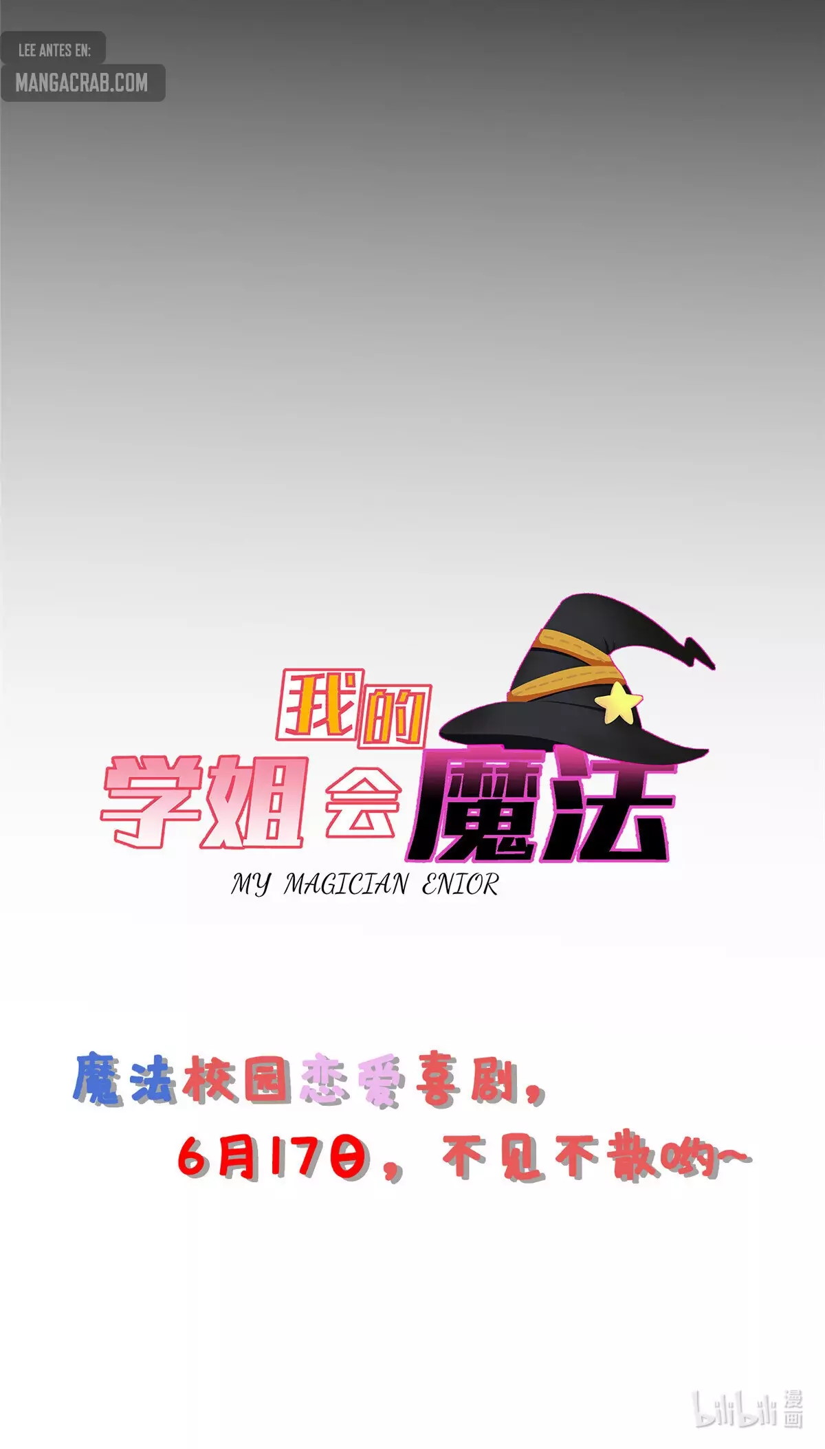 Mi Senpai Sabe Usar Magia — Capítulo 0 — 14