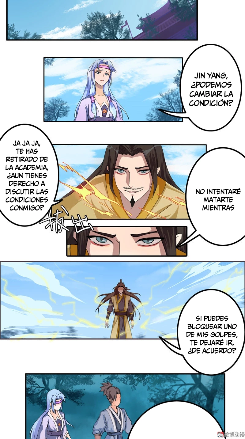 Emperador Jiwu Xuan —   Capítulo 28 — 3