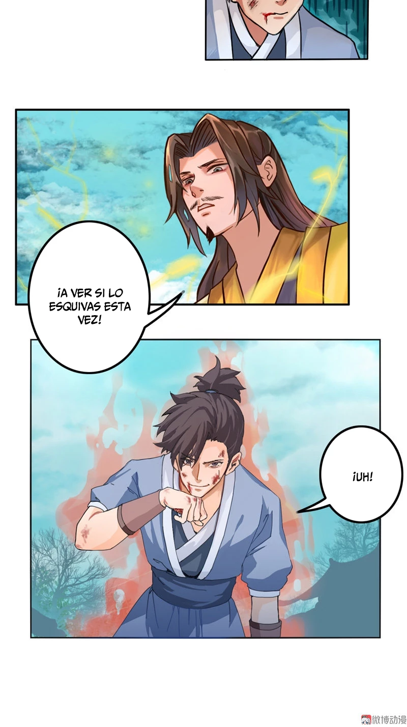 Emperador Jiwu Xuan —   Capítulo 28 — 10